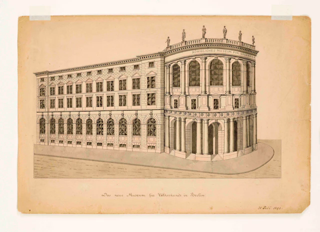 Anonymer Architekturzeichner Ende