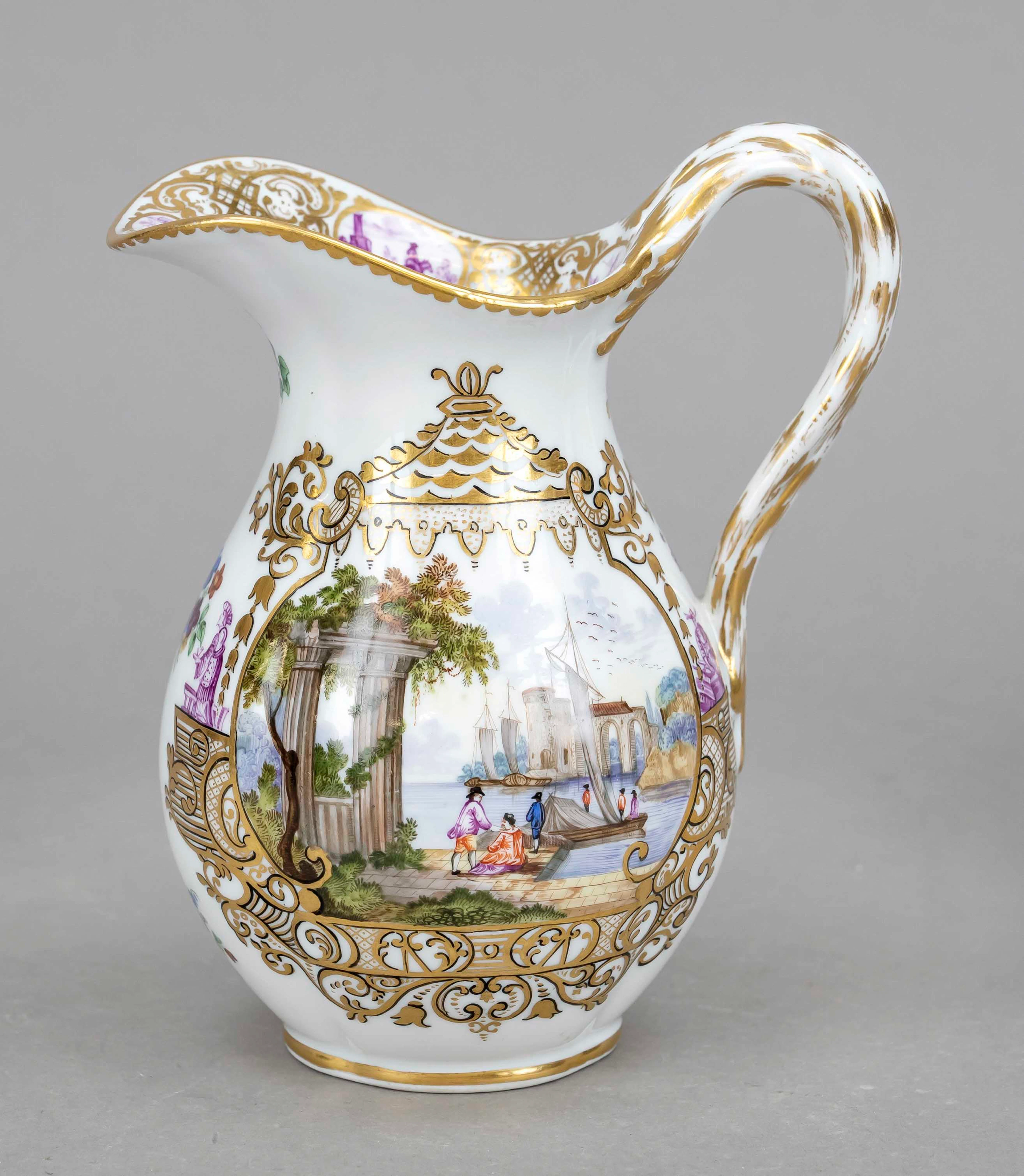 Sahnekännchen, Meissen, Knaufschw