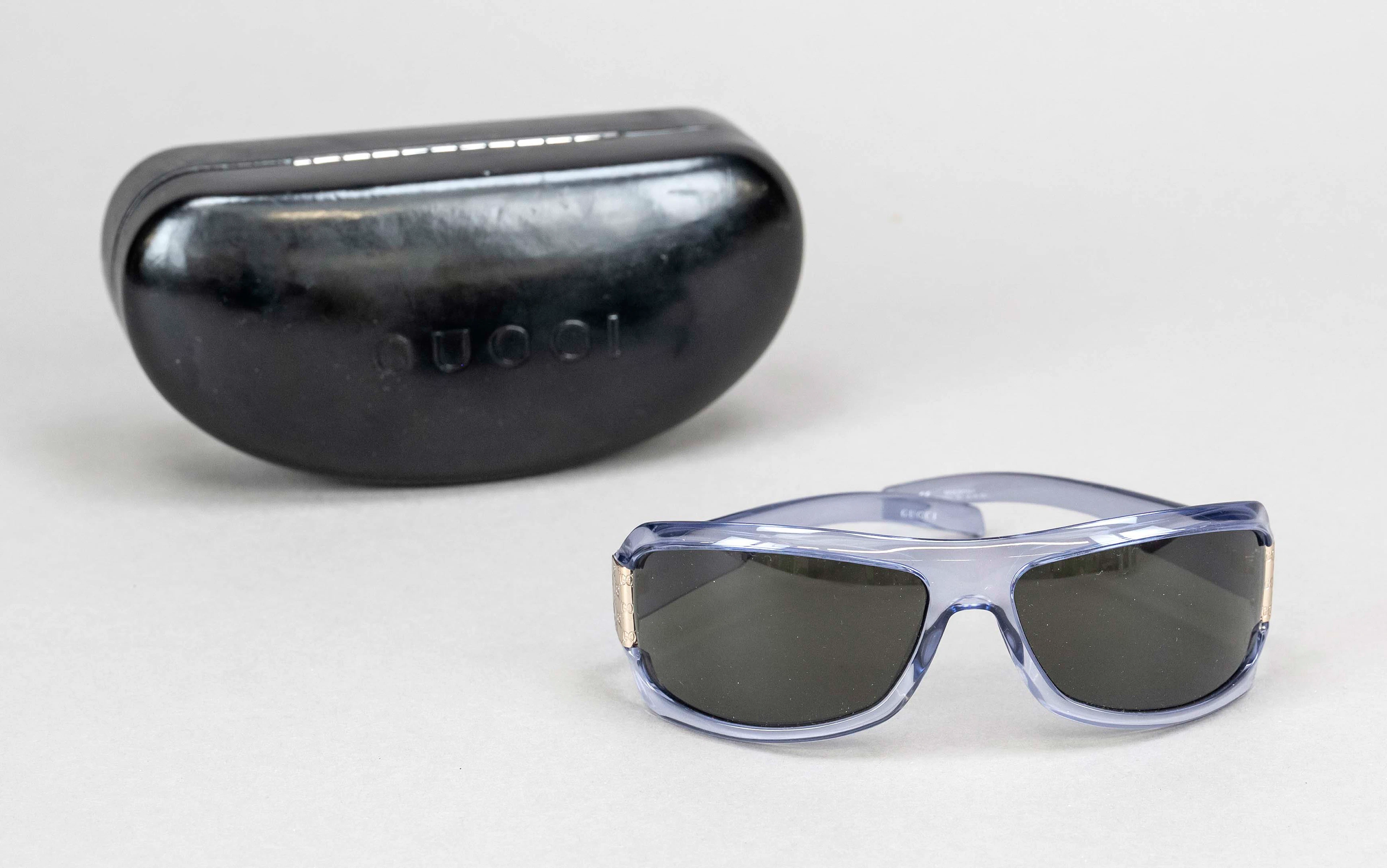 Gucci, Sonnenbrille, blassviolette