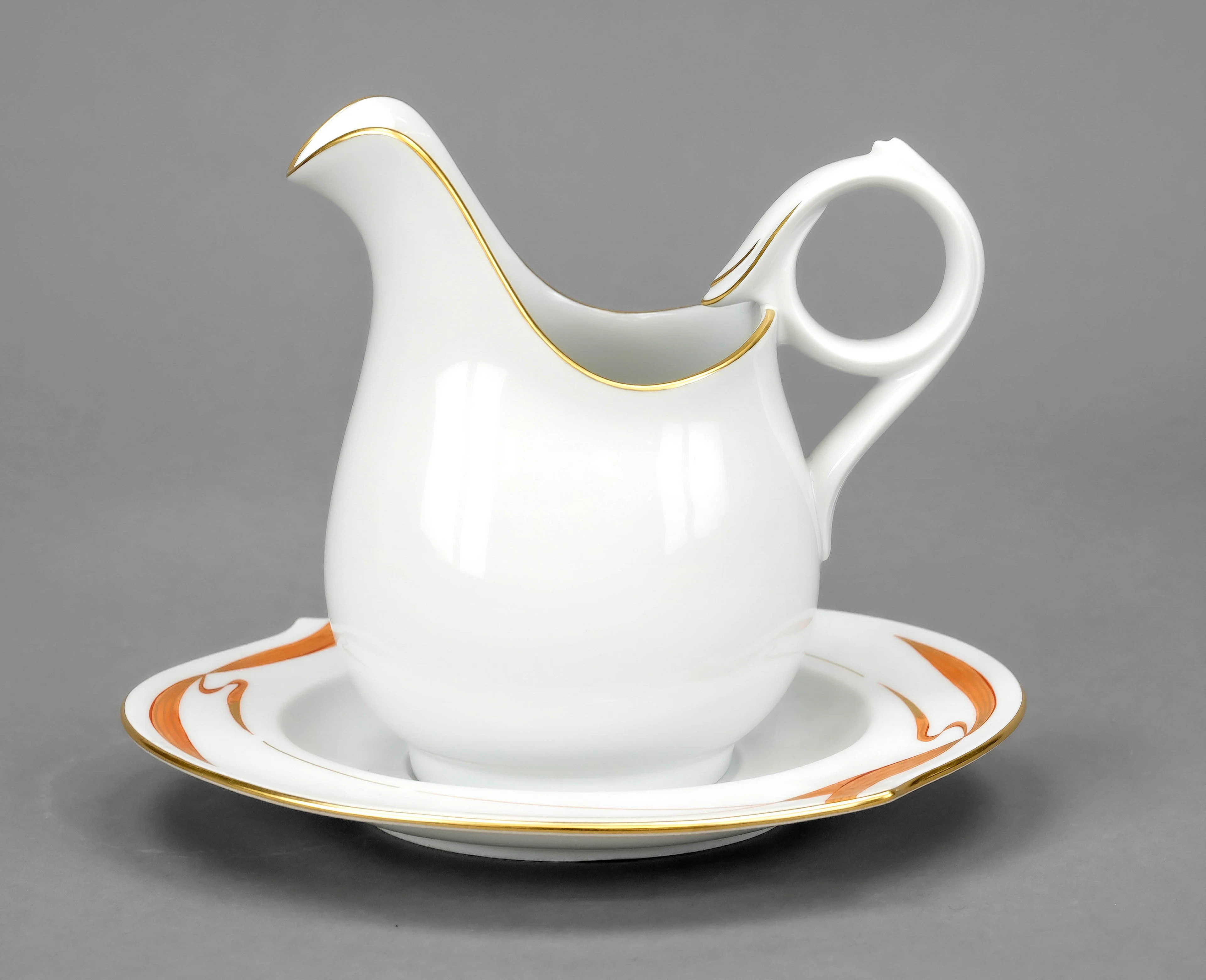 Sauciere mit Unterschale, Meissen