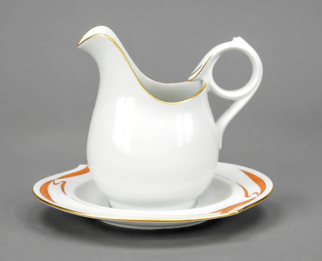 Sauciere mit Unterschale, Meissen