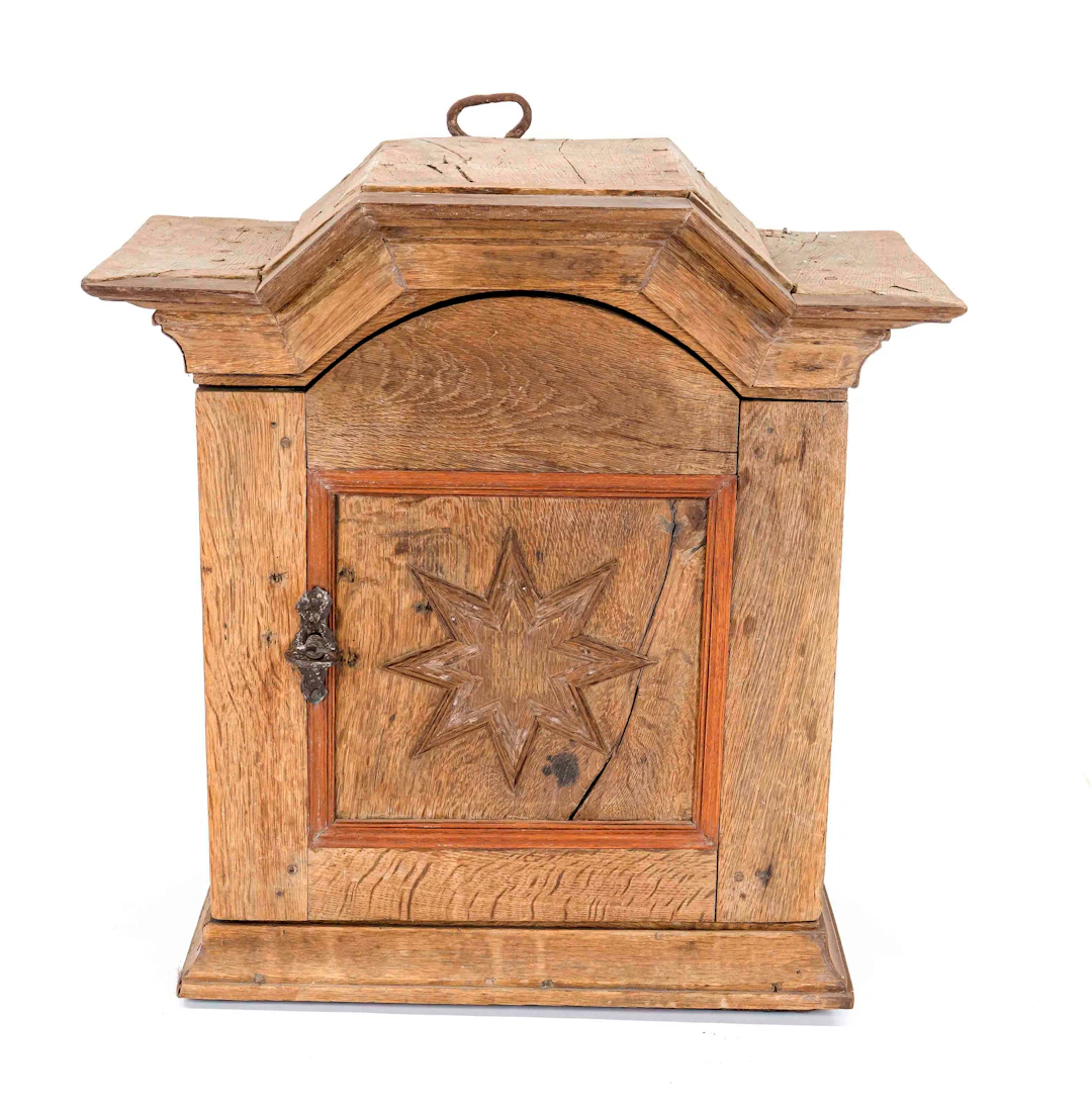 Barock-Hängeschrank, 18. Jh., Eic