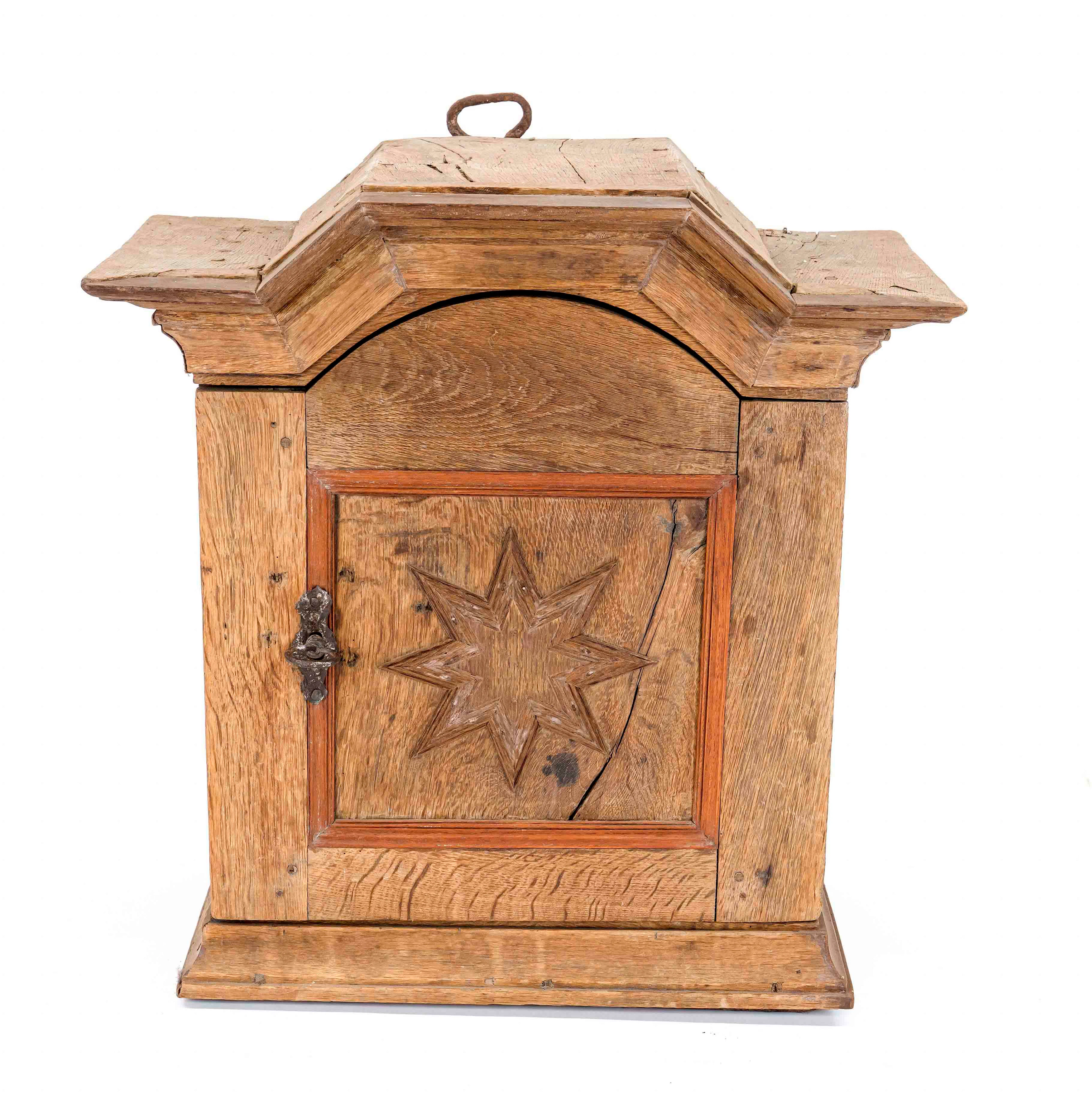 Barock-Hängeschrank, 18. Jh., Eic