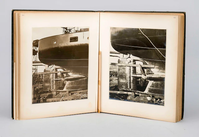 Fotoalbum zu Schiffsbau und Werft