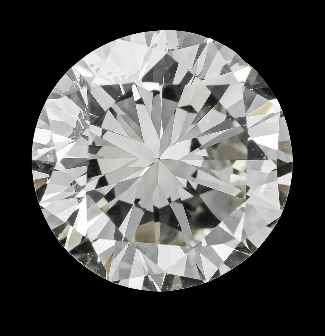 Brillant 1,52 ct Fancy Light Yell