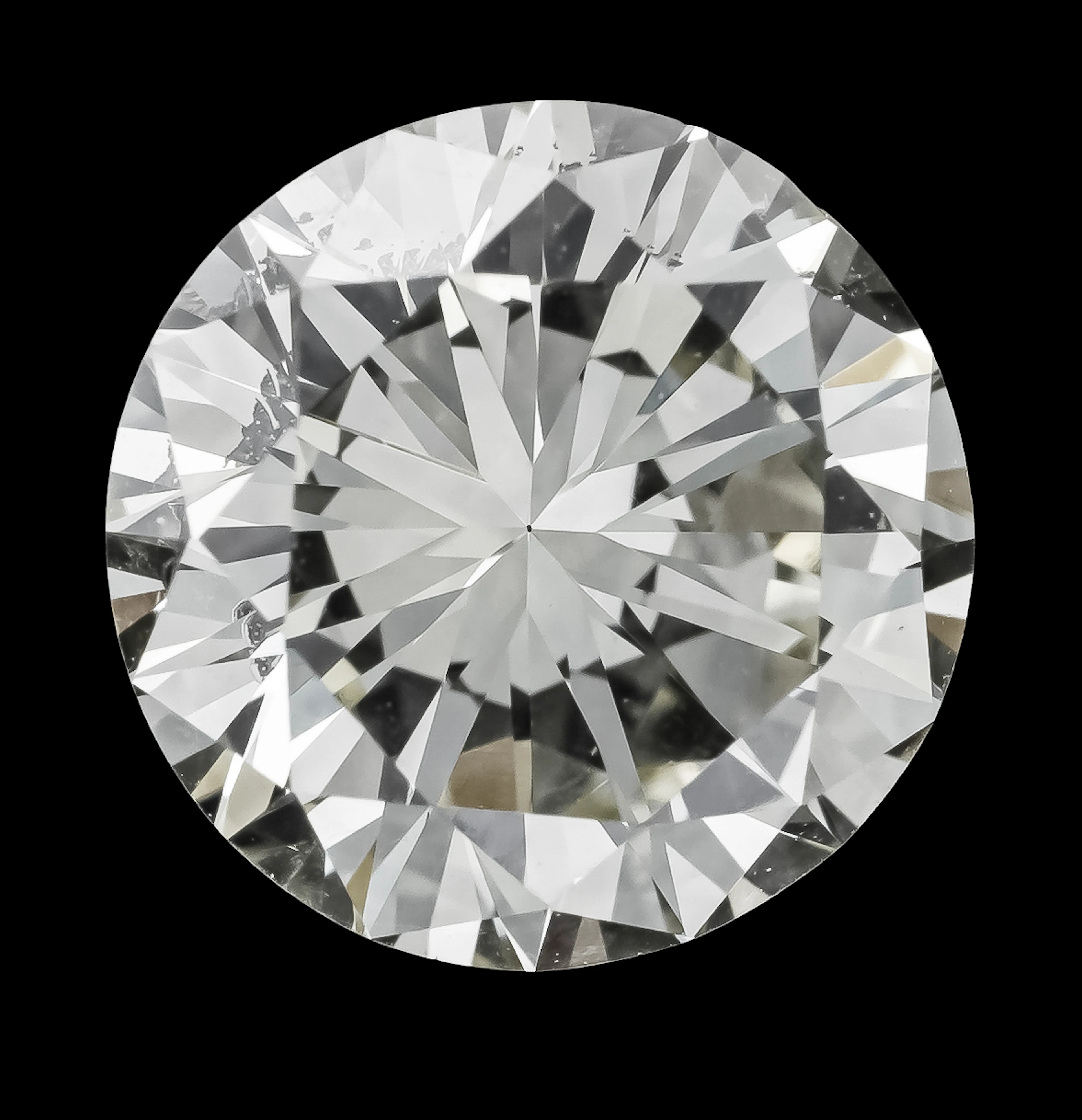 Brillant 1,52 ct Fancy Light Yell