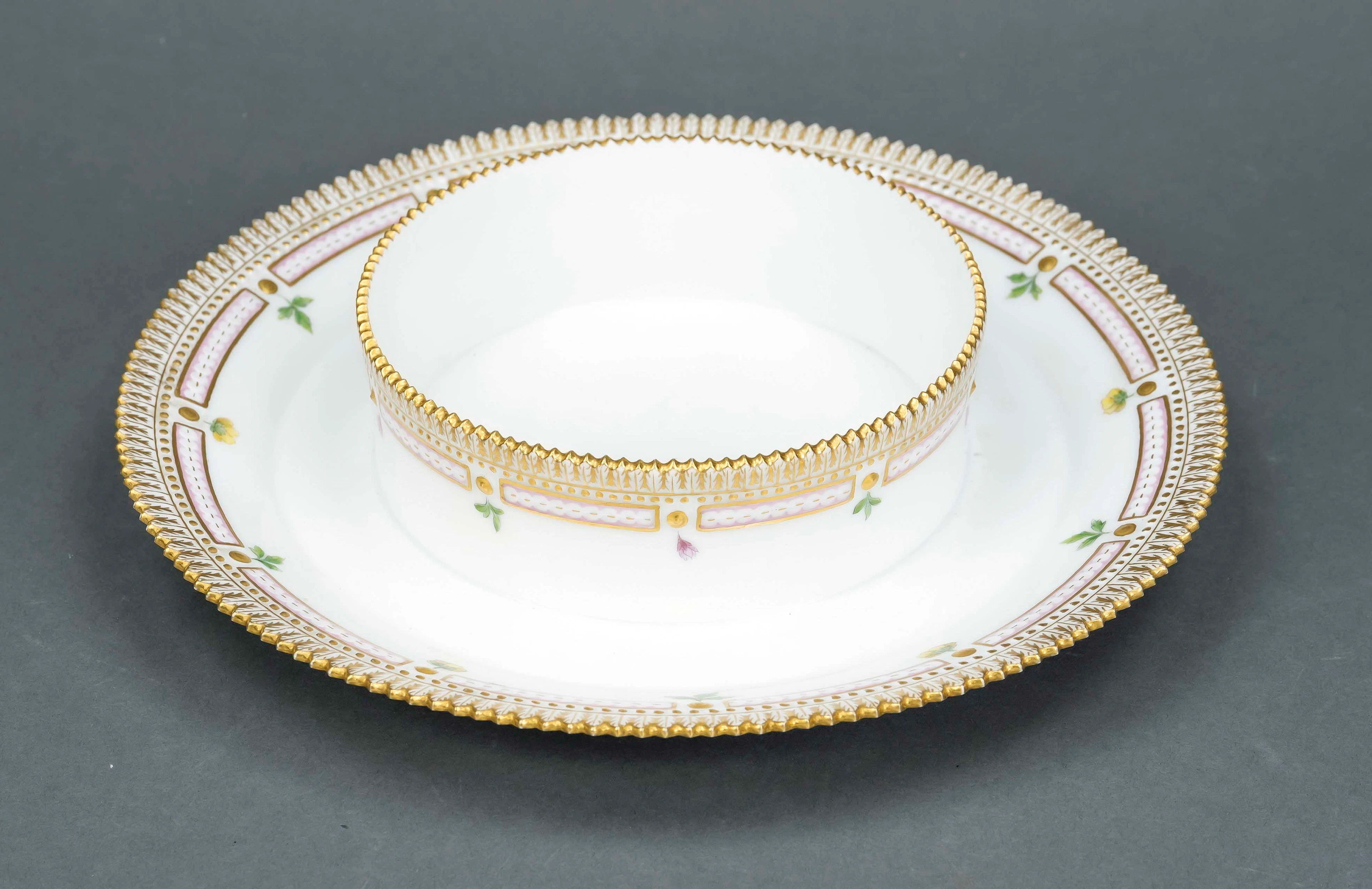 Schale, Royal Copenhagen, Dänemar