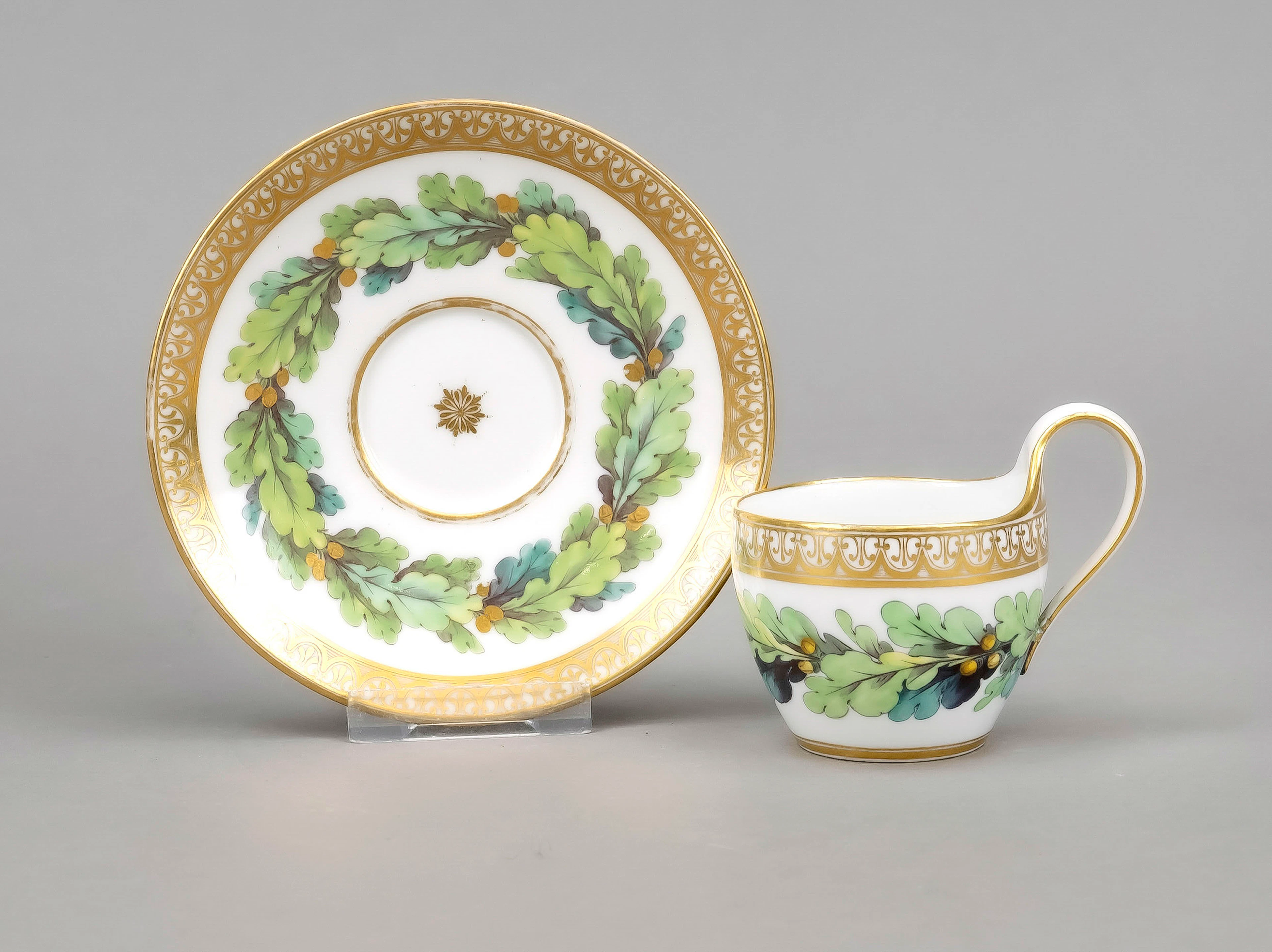 Tasse mit UT, KPM Berlin, Marken