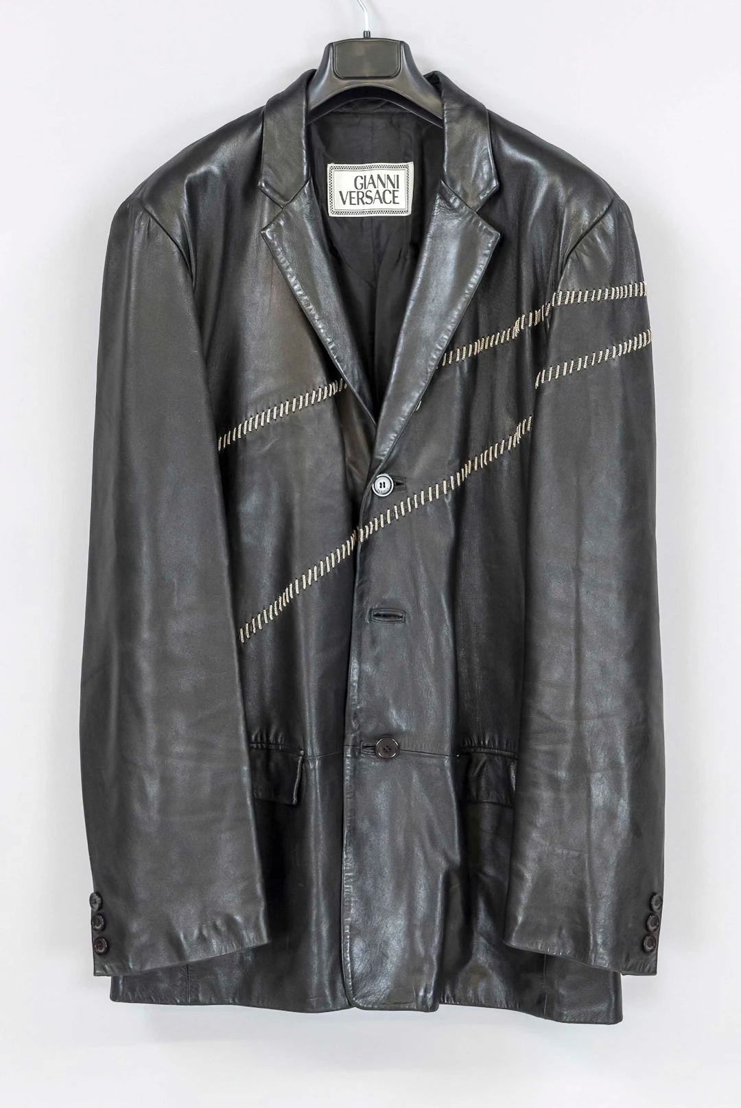 Versace, Kurzmantel aus weichem s