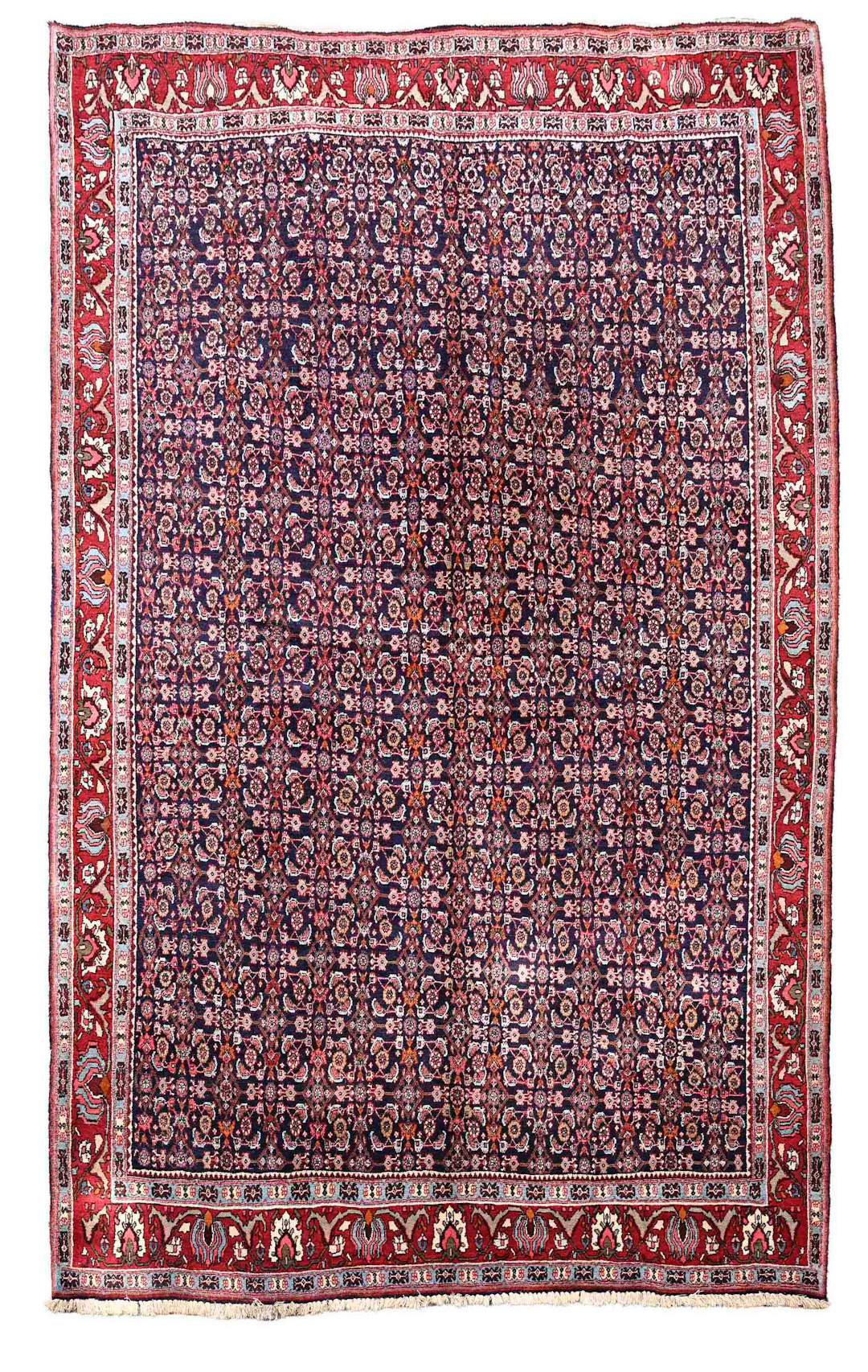 Teppich, Bidjar, 2. H. 20. Jh., l