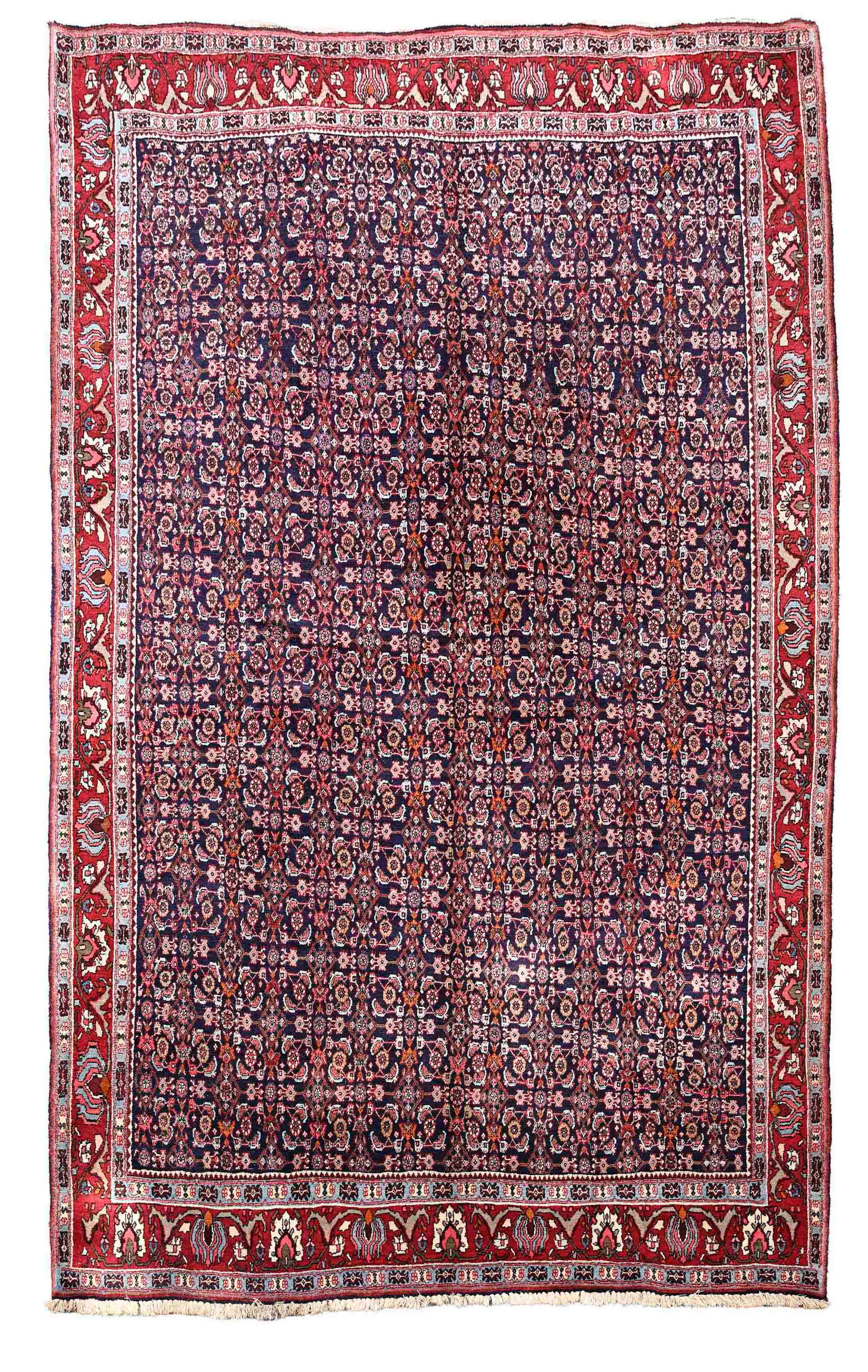 Teppich, Bidjar, 2. H. 20. Jh., l