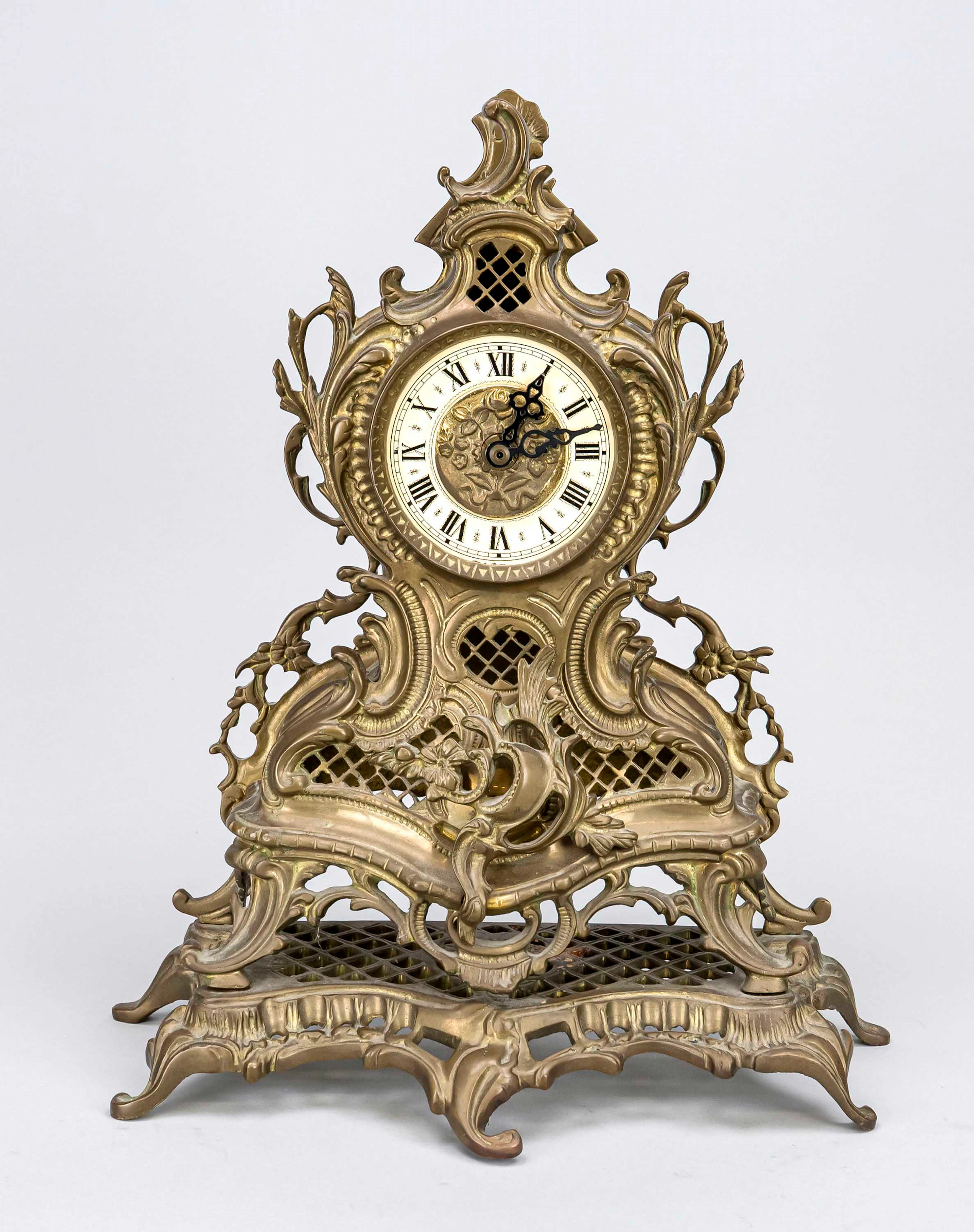 Pendule im Stil des Historismus