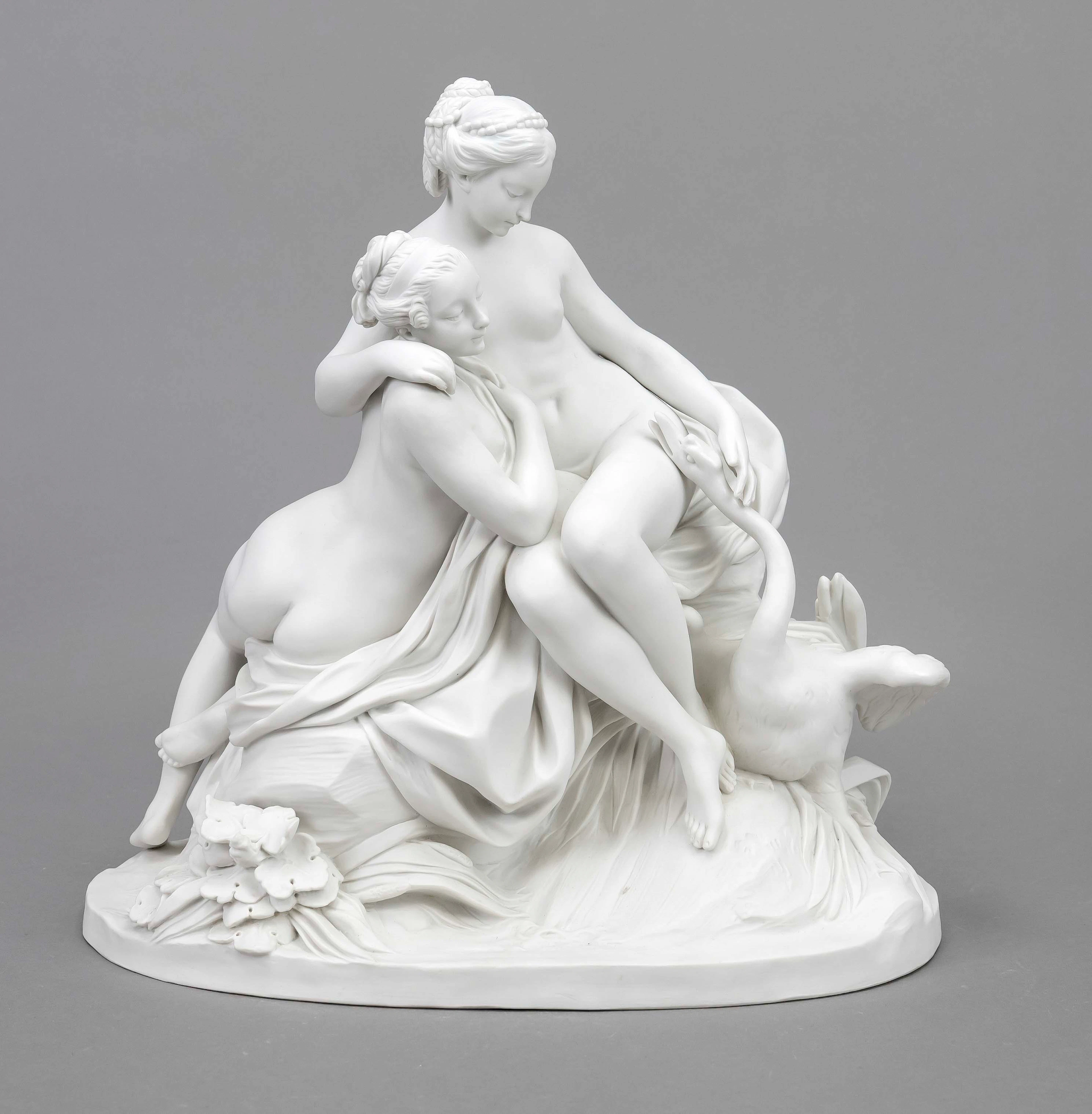Leda mit dem Schwan, Sévres, Ende