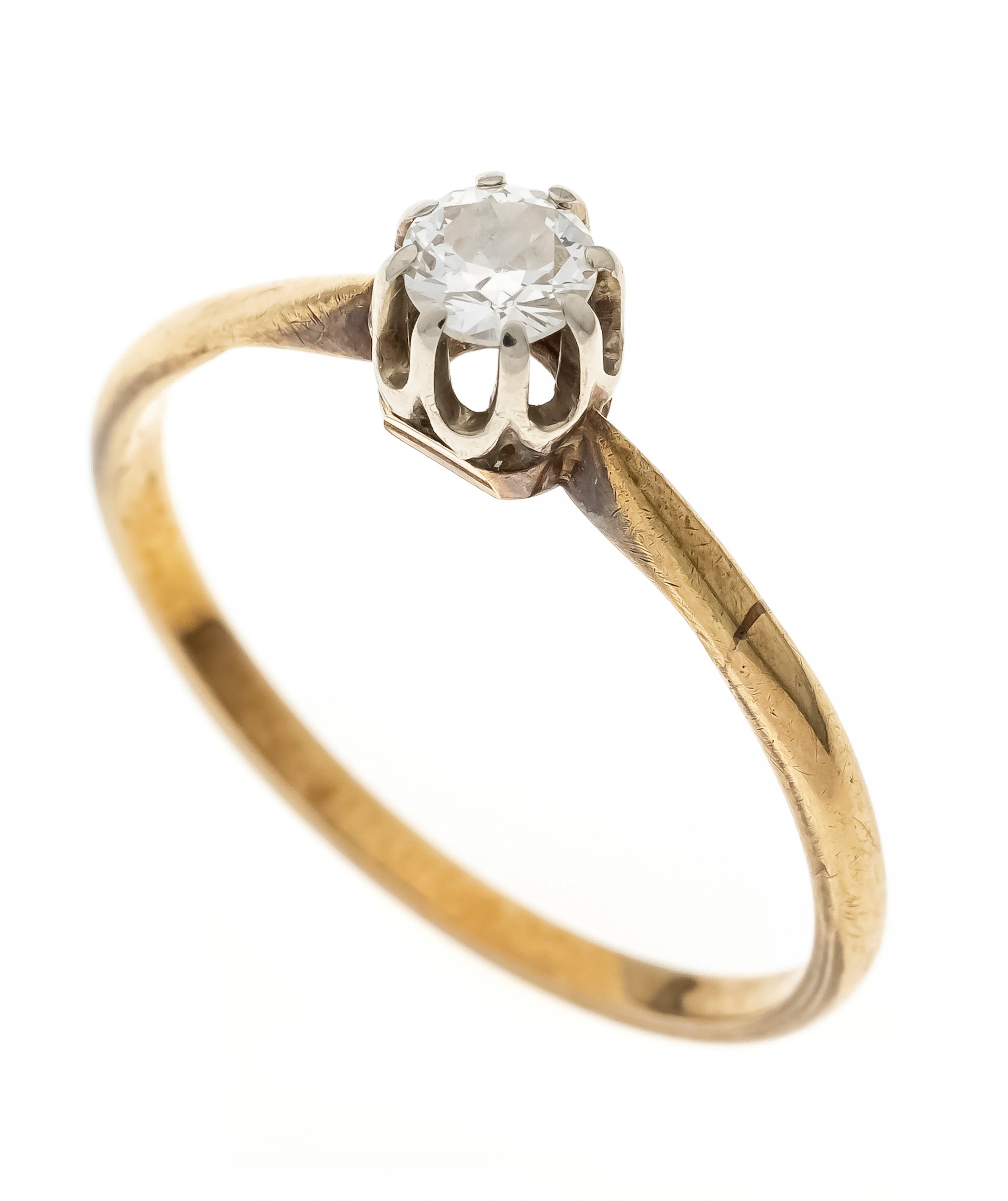 Altschliff-Diamant-Ring GG 585/00