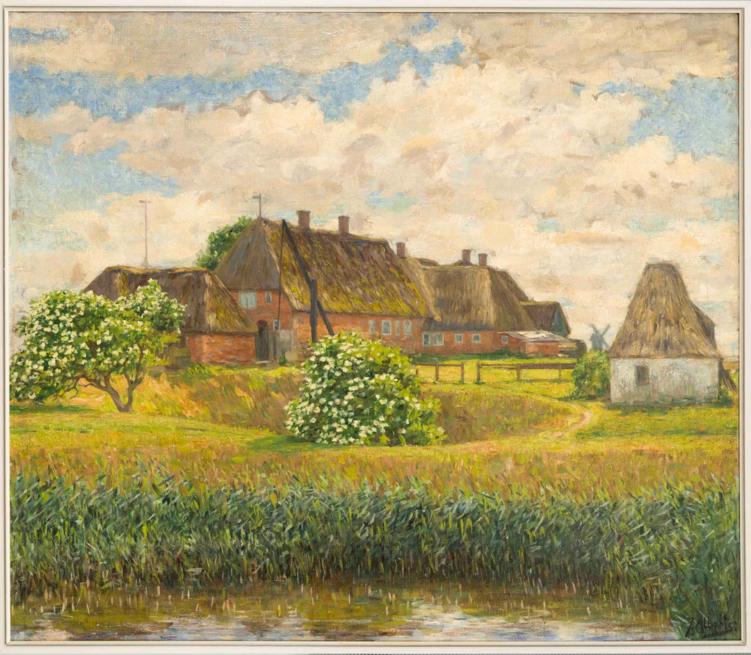 Jacob Alberts (1860-1941), dt. La