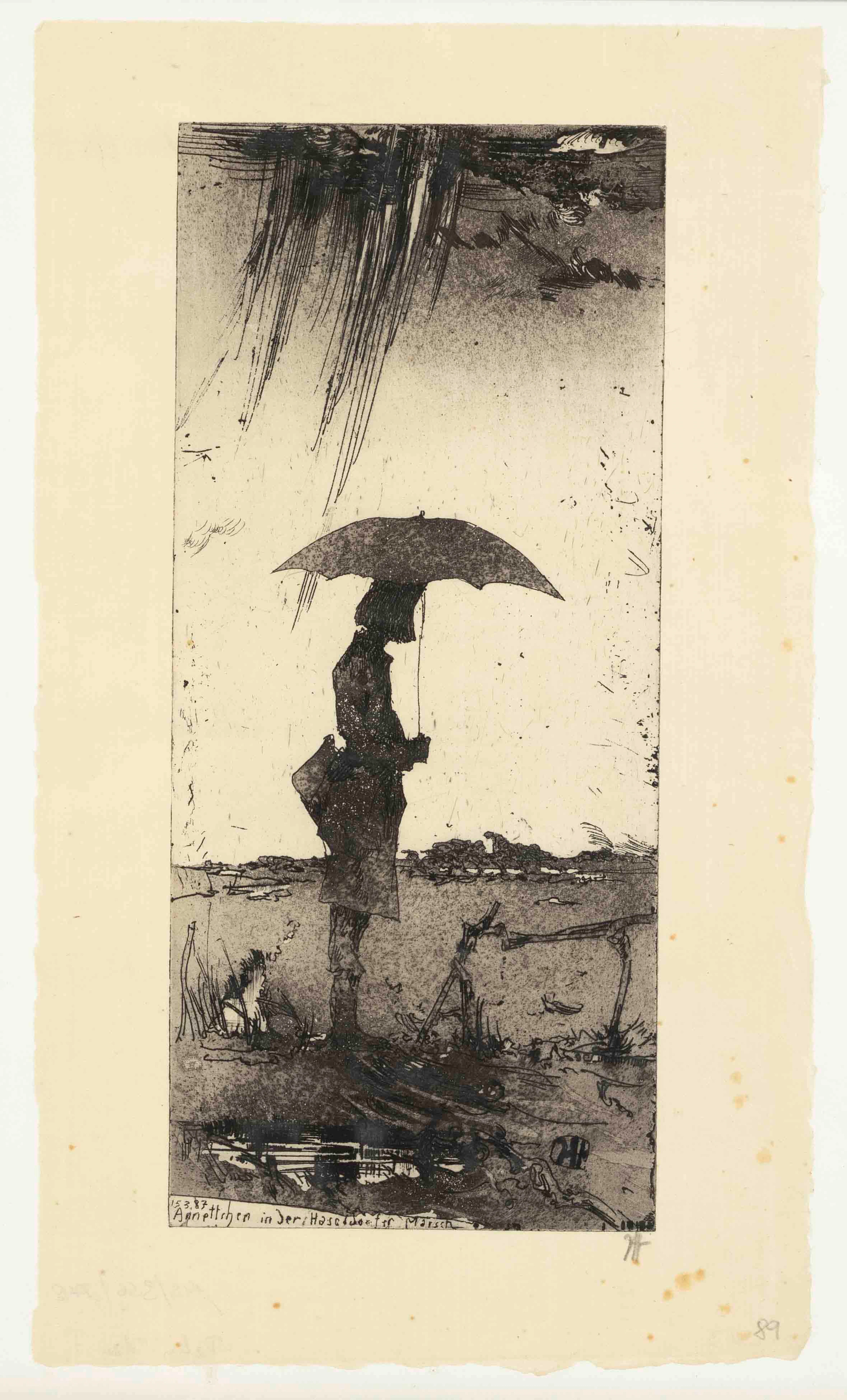 Horst Janssen (1929-1995), ''Annet
