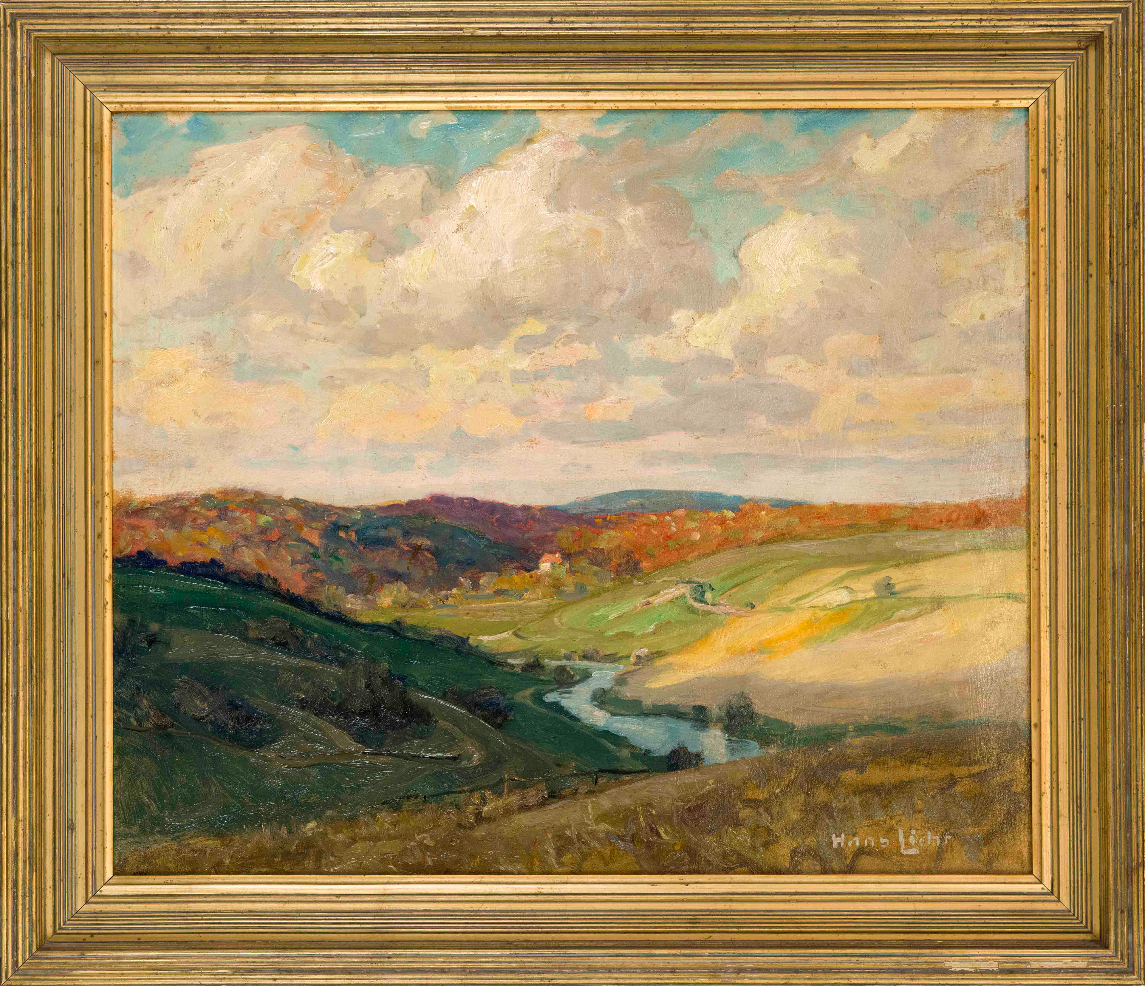 Hans Licht (1876-1935), Landschaf