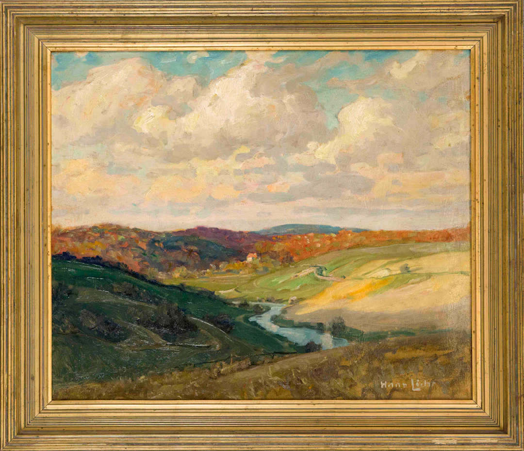 Hans Licht (1876-1935), Landschaf