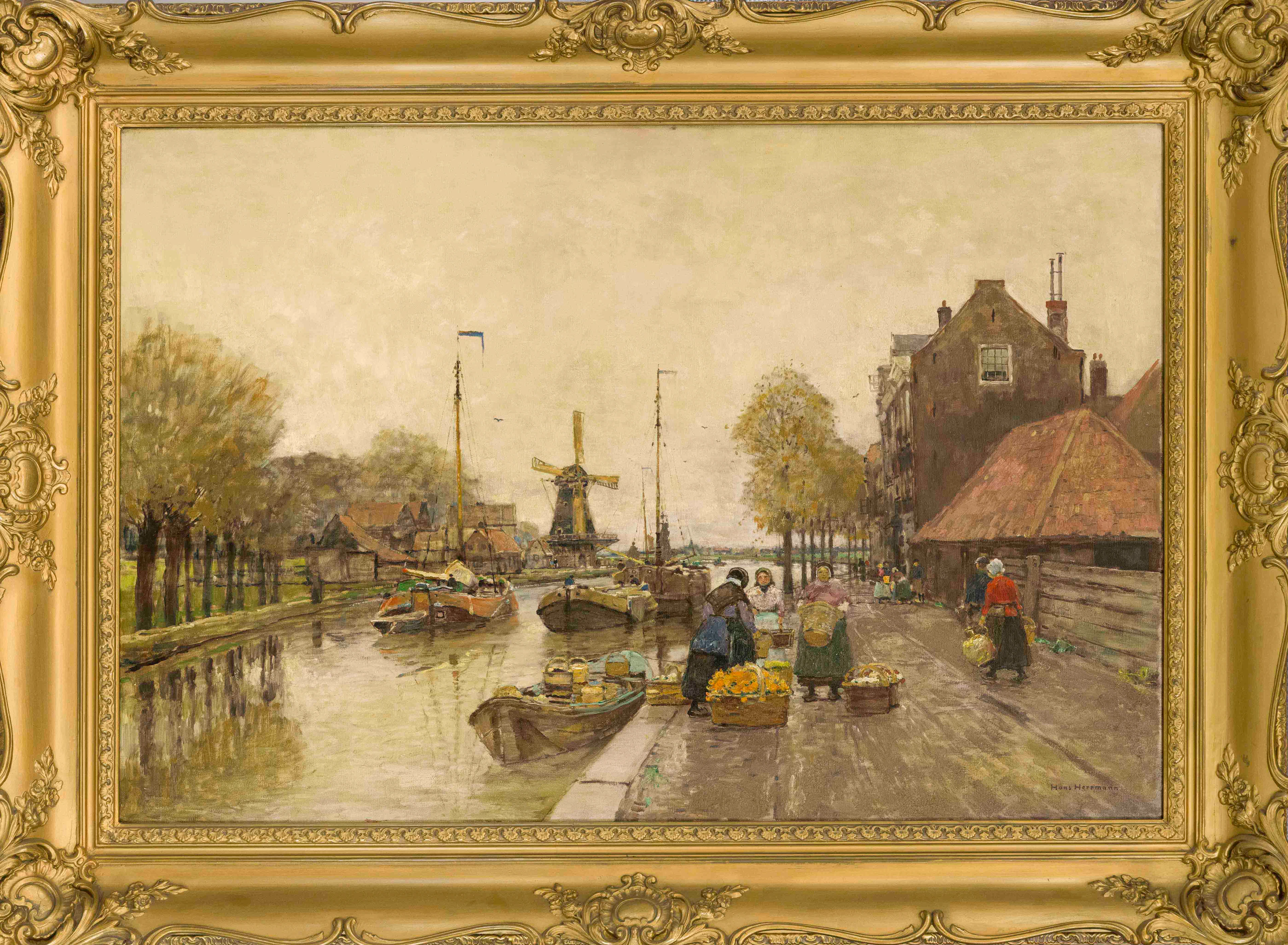 Hans Herrmann (1858-1942), Berlin