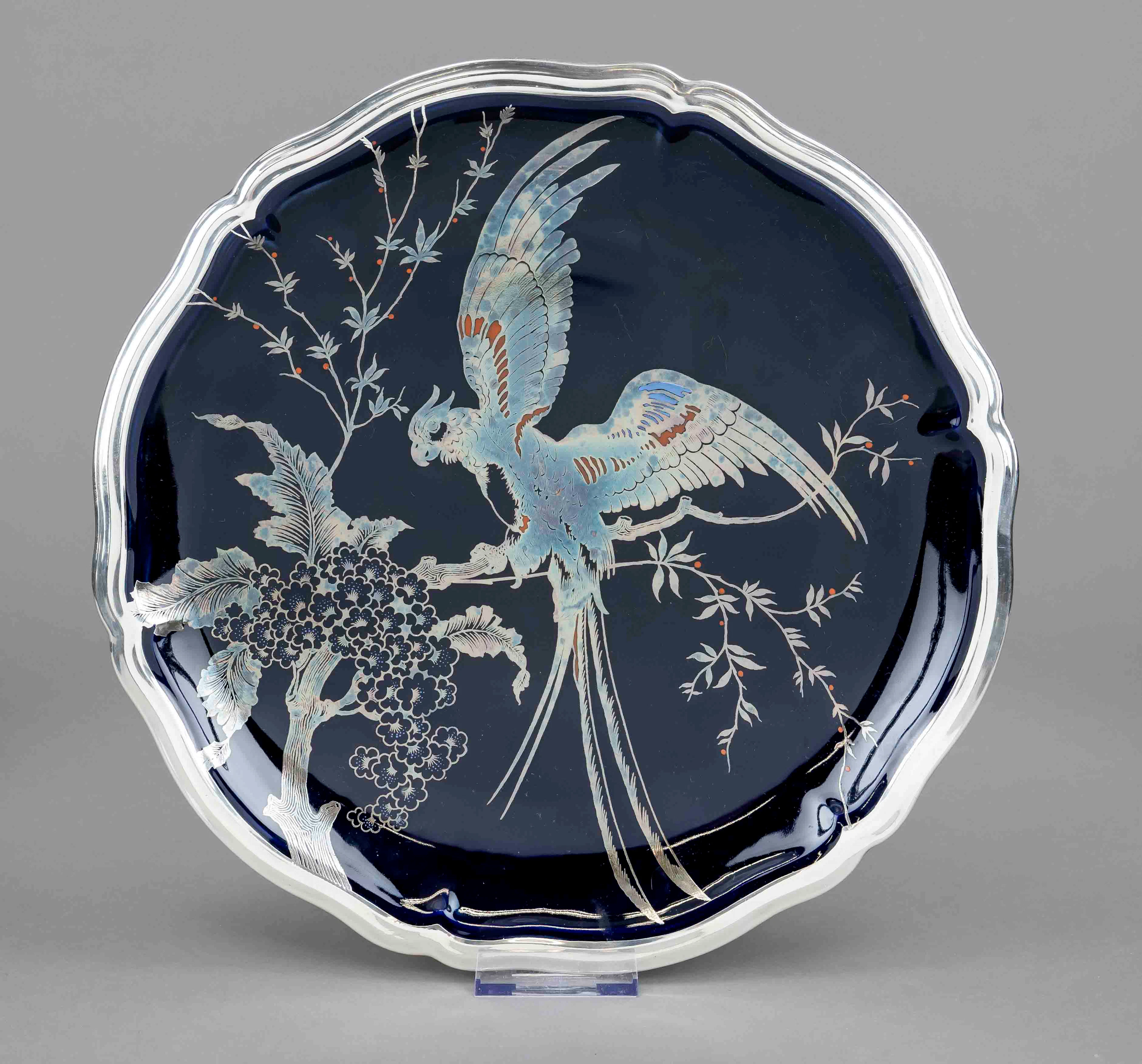 Großer Bildteller, Rosenthal, Sel