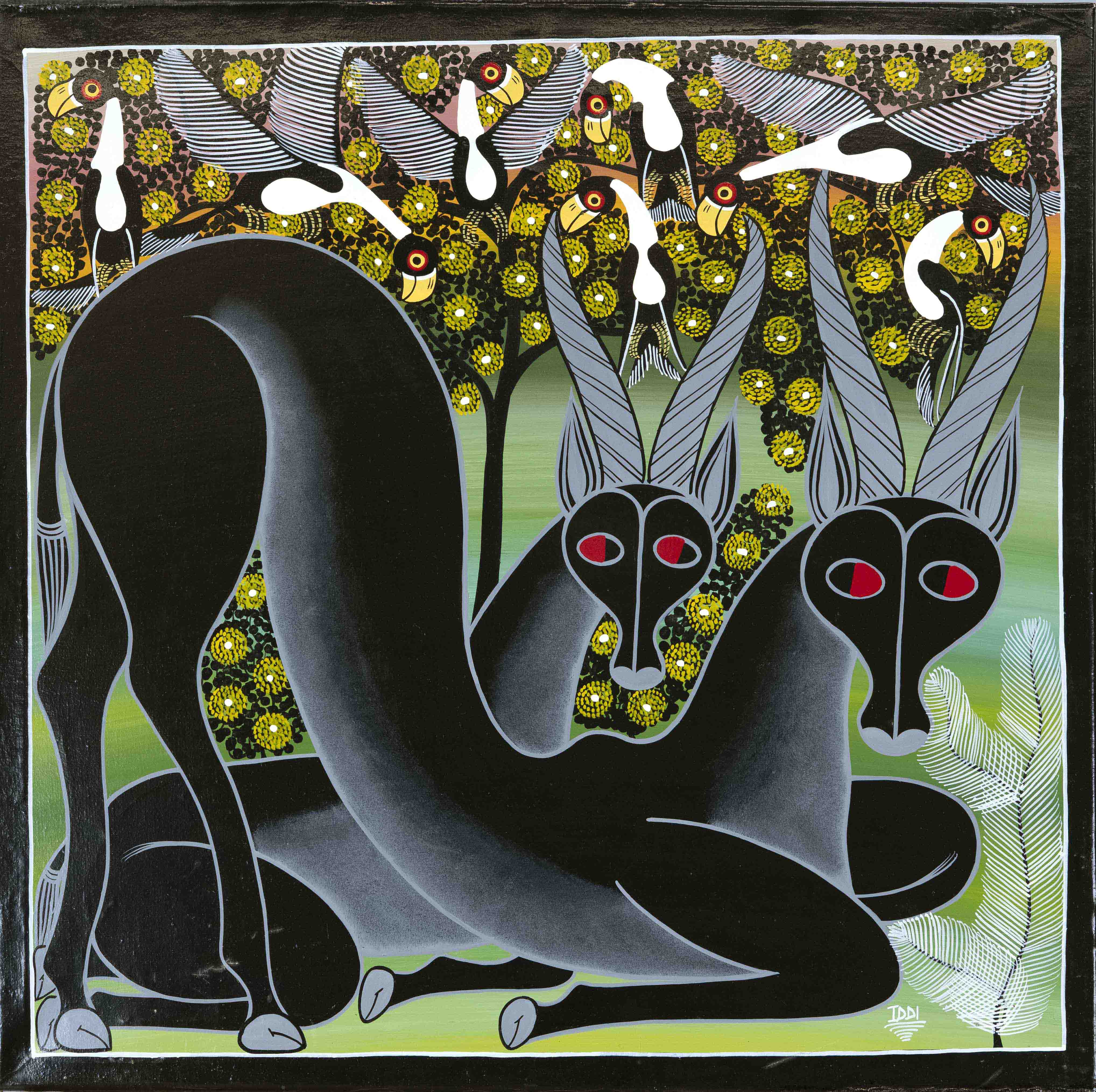 Iddi Issa Ndenje (*1972), zeitgenö