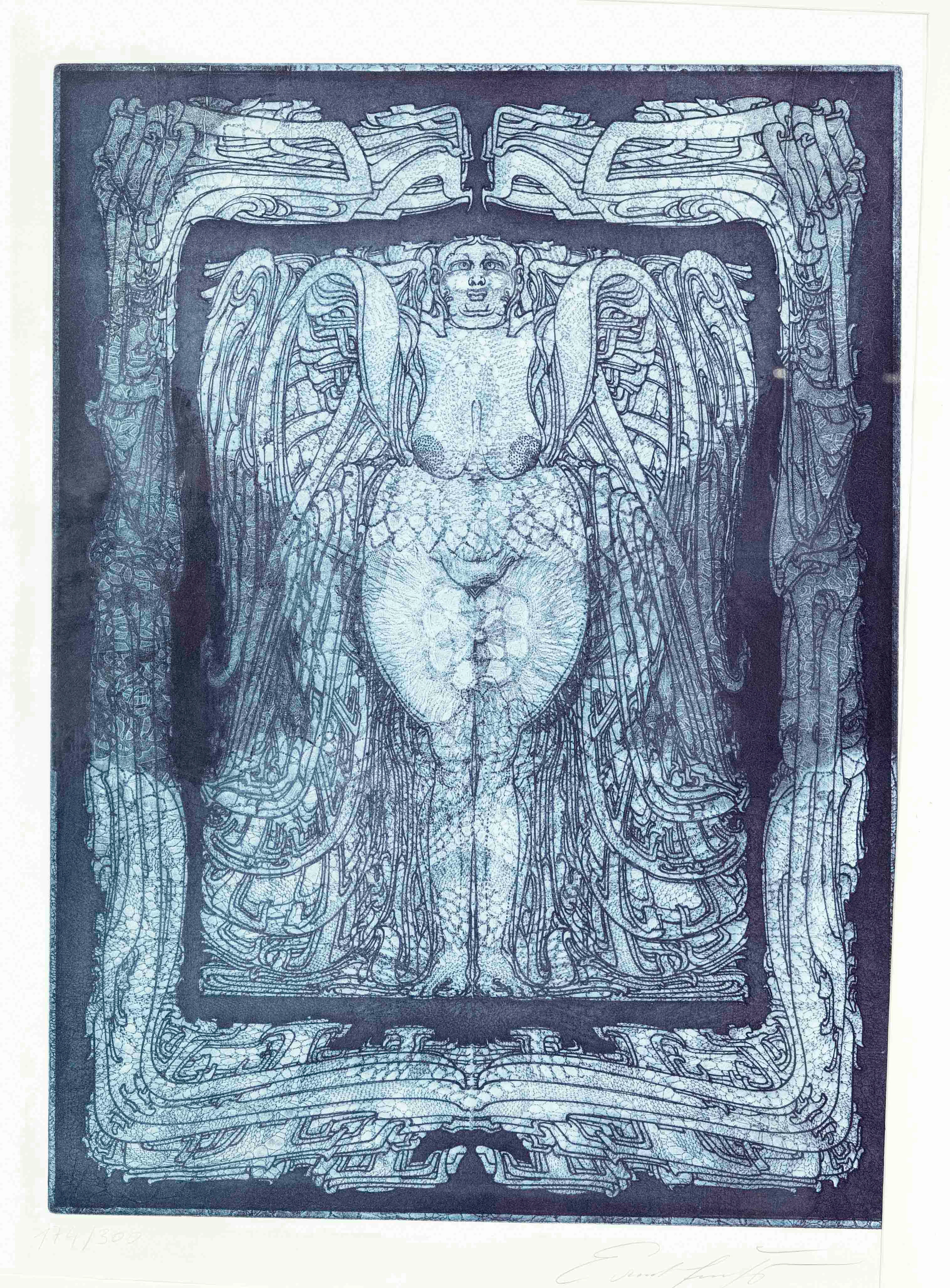 Ernst Fuchs (1930-2015), ''Esther
