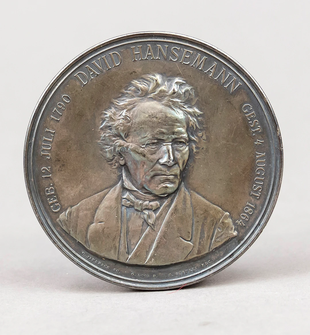 Silbermedaille, Deutschland um 19