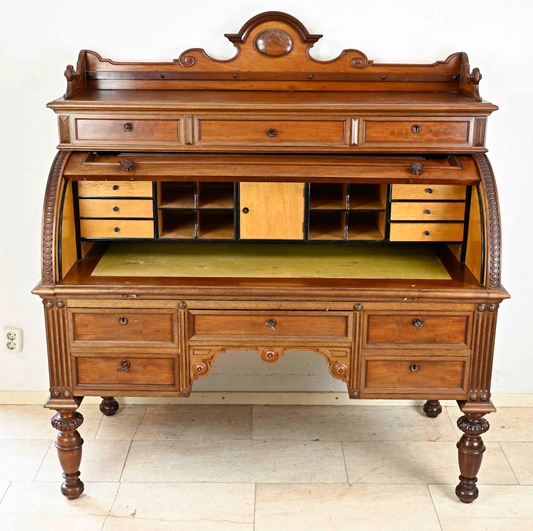 Gründerzeit-Rollbüro um 1880, Wal