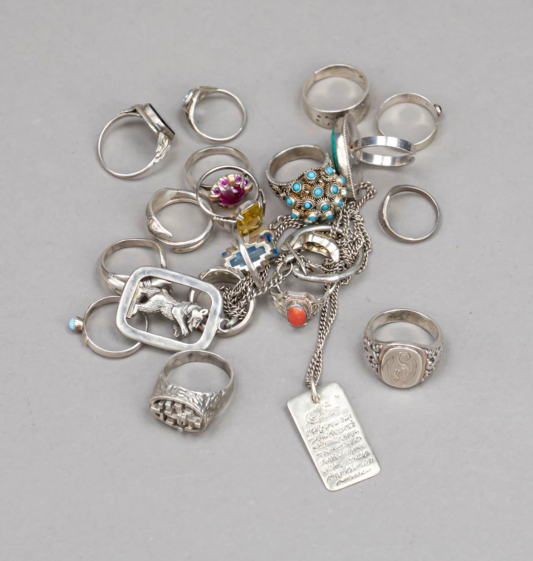 Konvolut Schmuck, 2. H. 20. Jh.