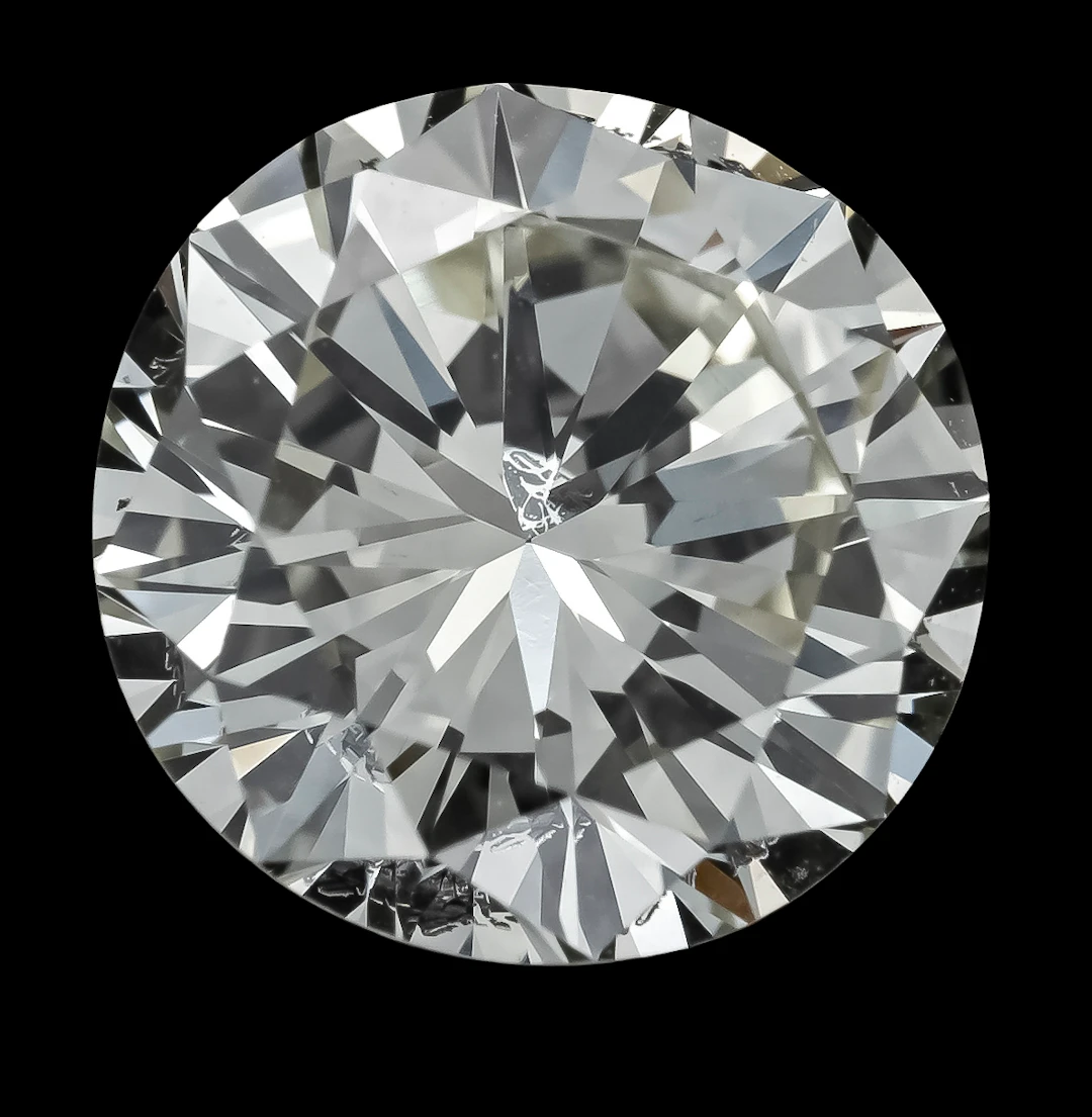 Brillant 1,96 ct Fancy Light Yell