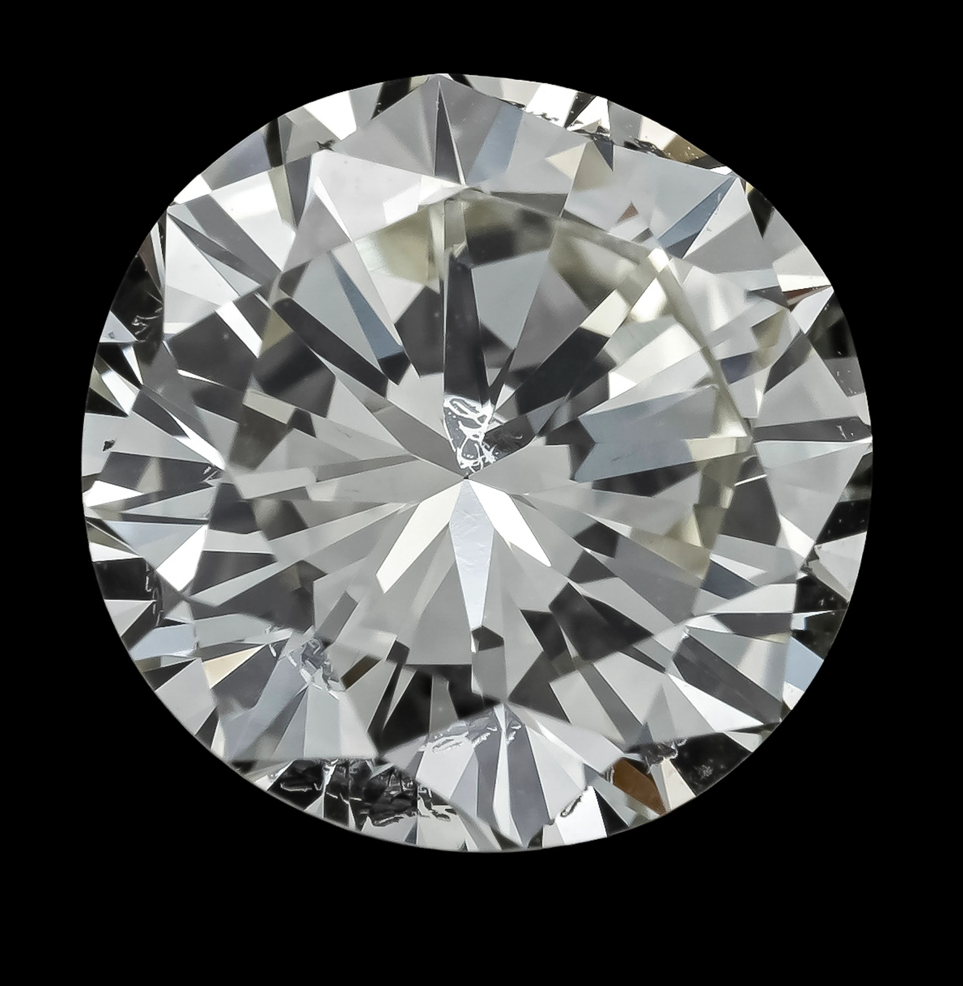 Brillant 1,96 ct Fancy Light Yell