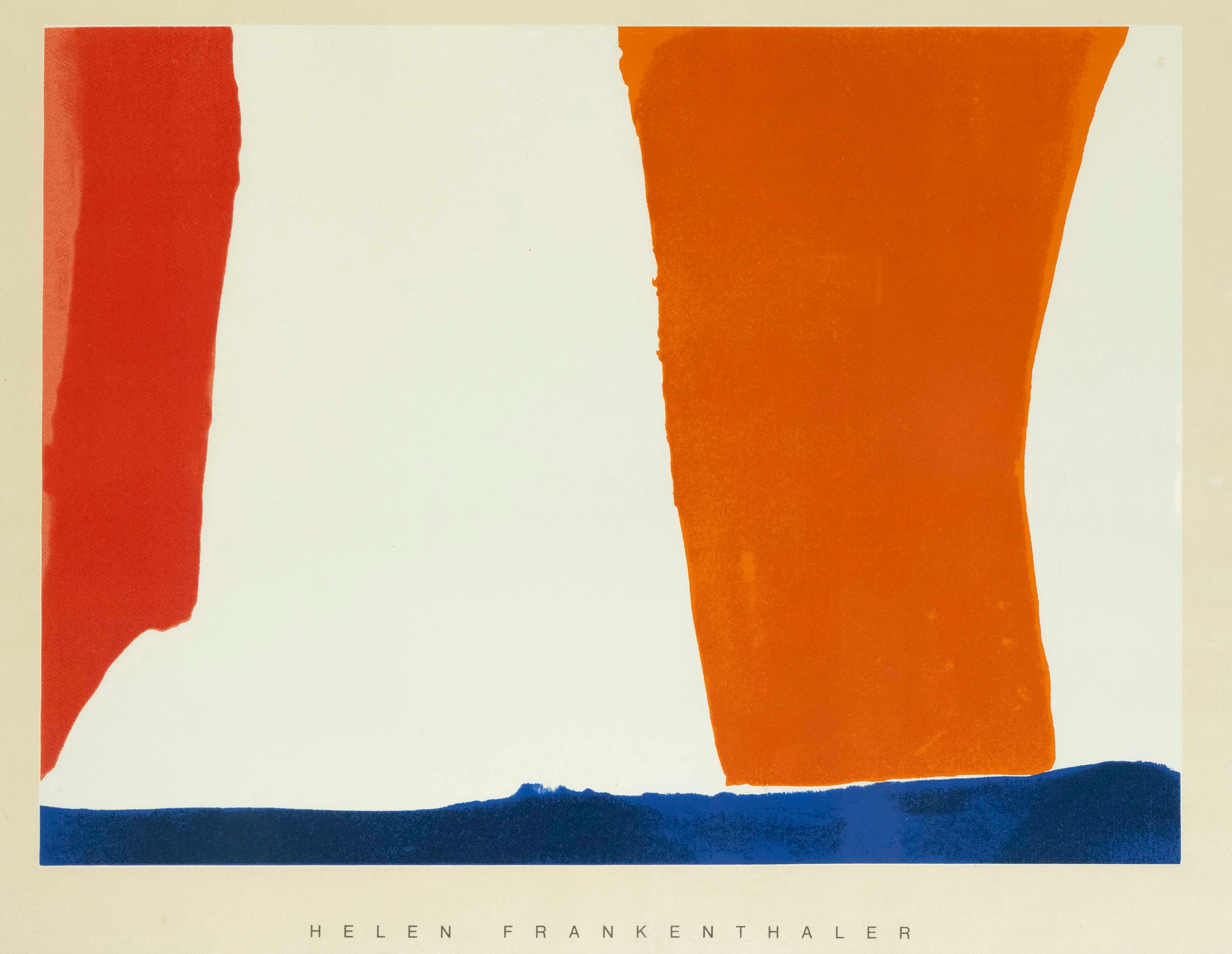 Helen Frankenthaler (1928-2011), Pla