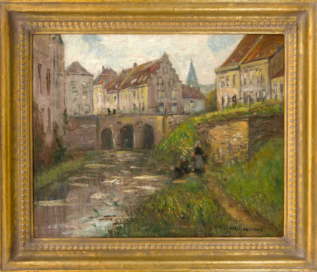 Helmut Liesegang (1858-1945), urb