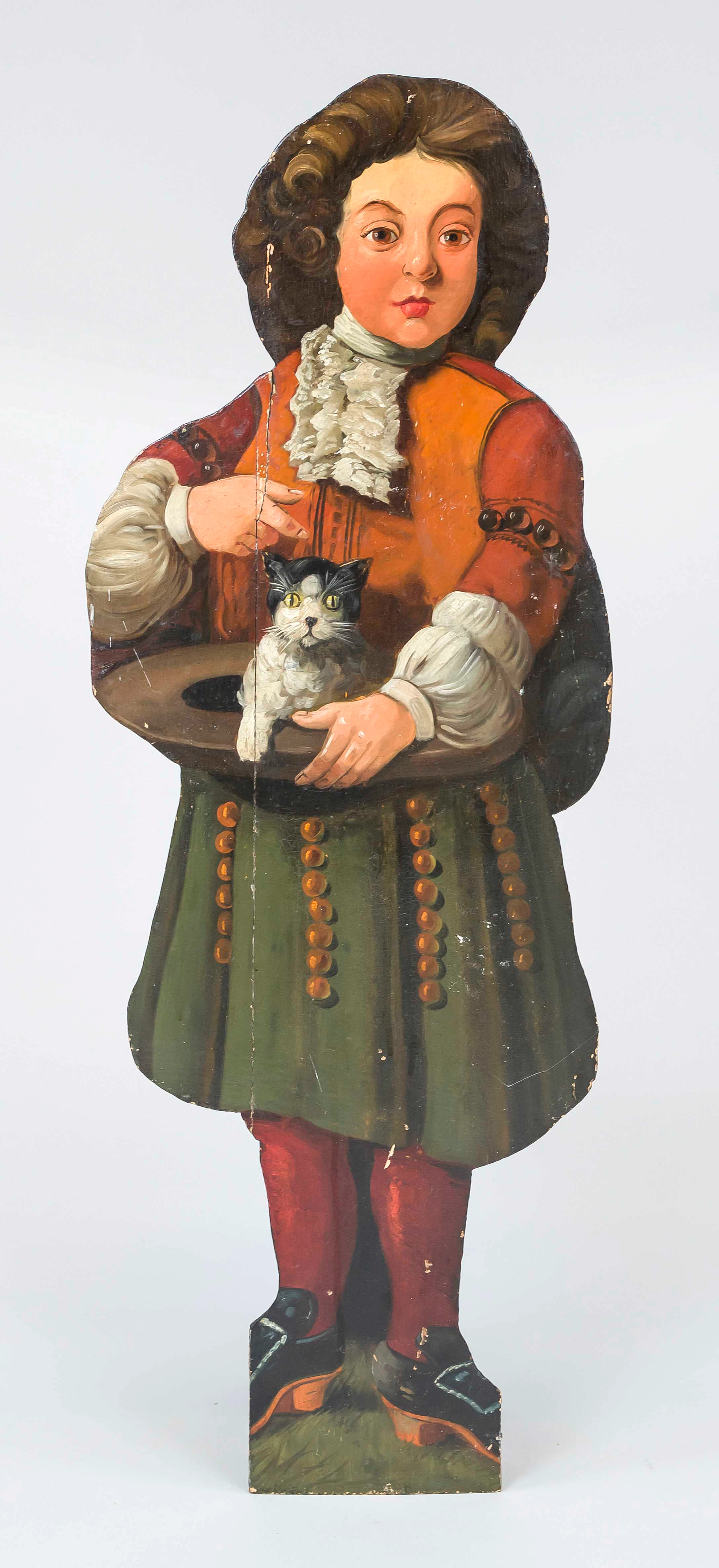 Figürlicher Aufsteller, 19. Jh.