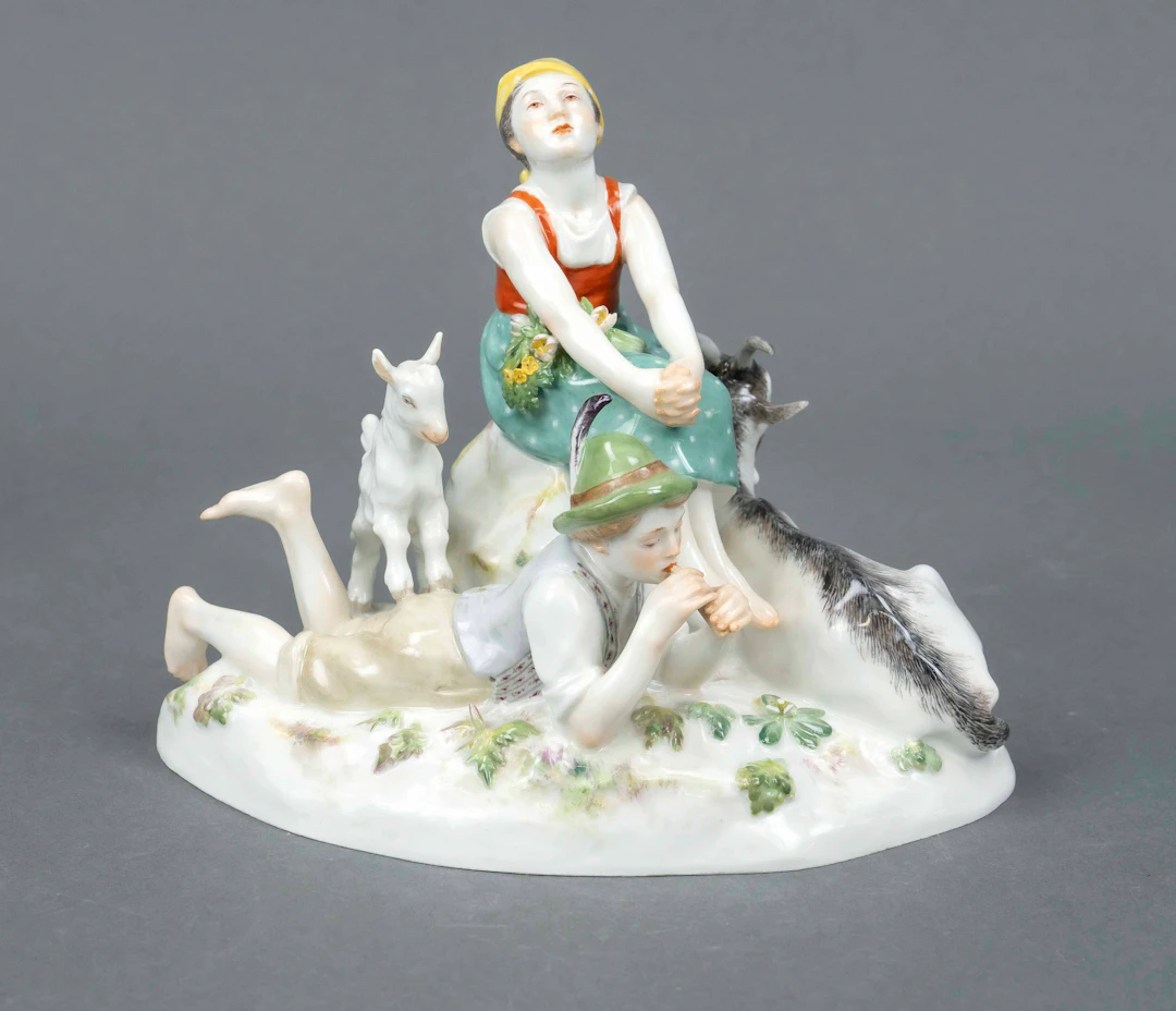 Allegorie des Frühlings, Meissen