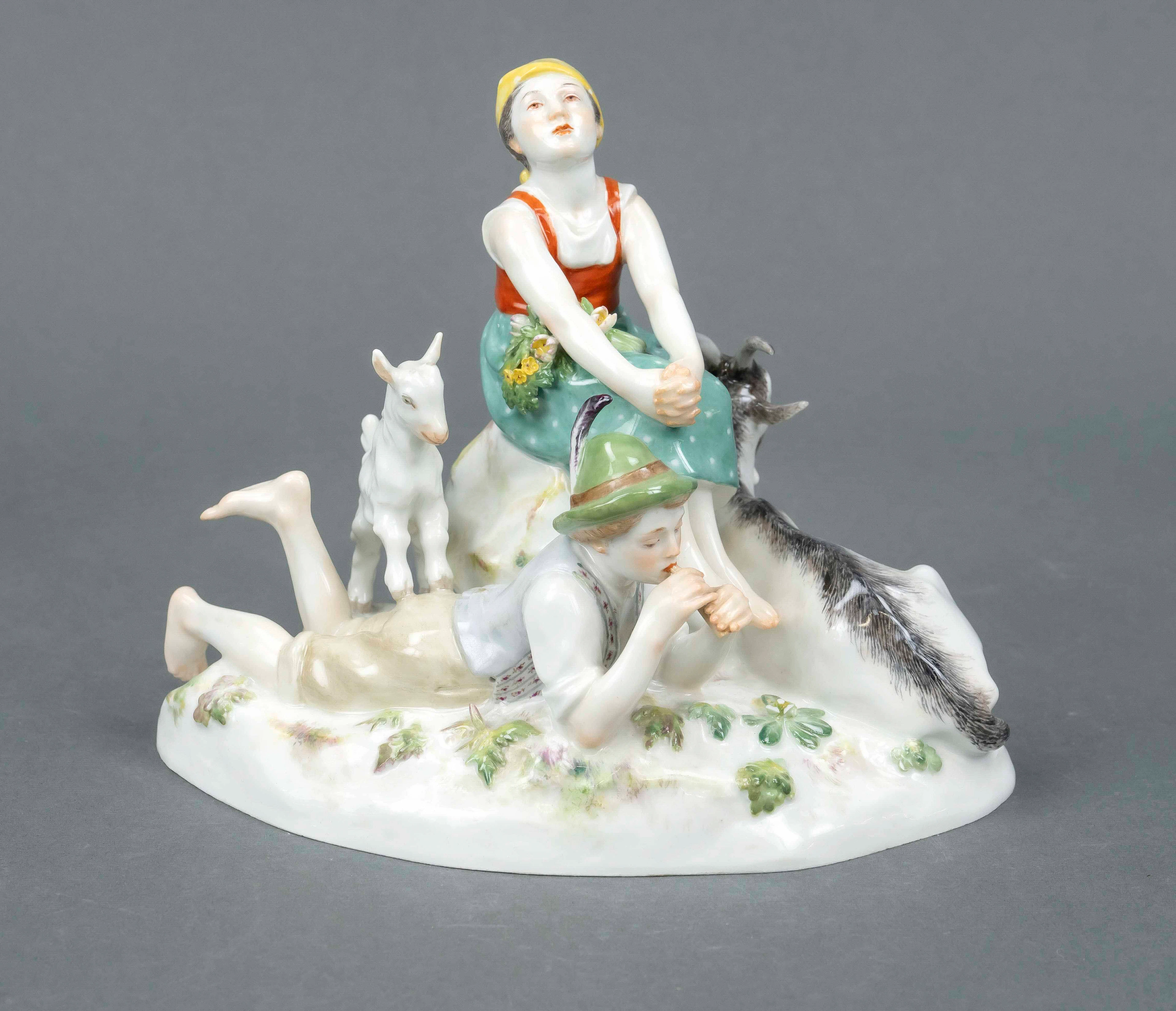 Allegorie des Frühlings, Meissen