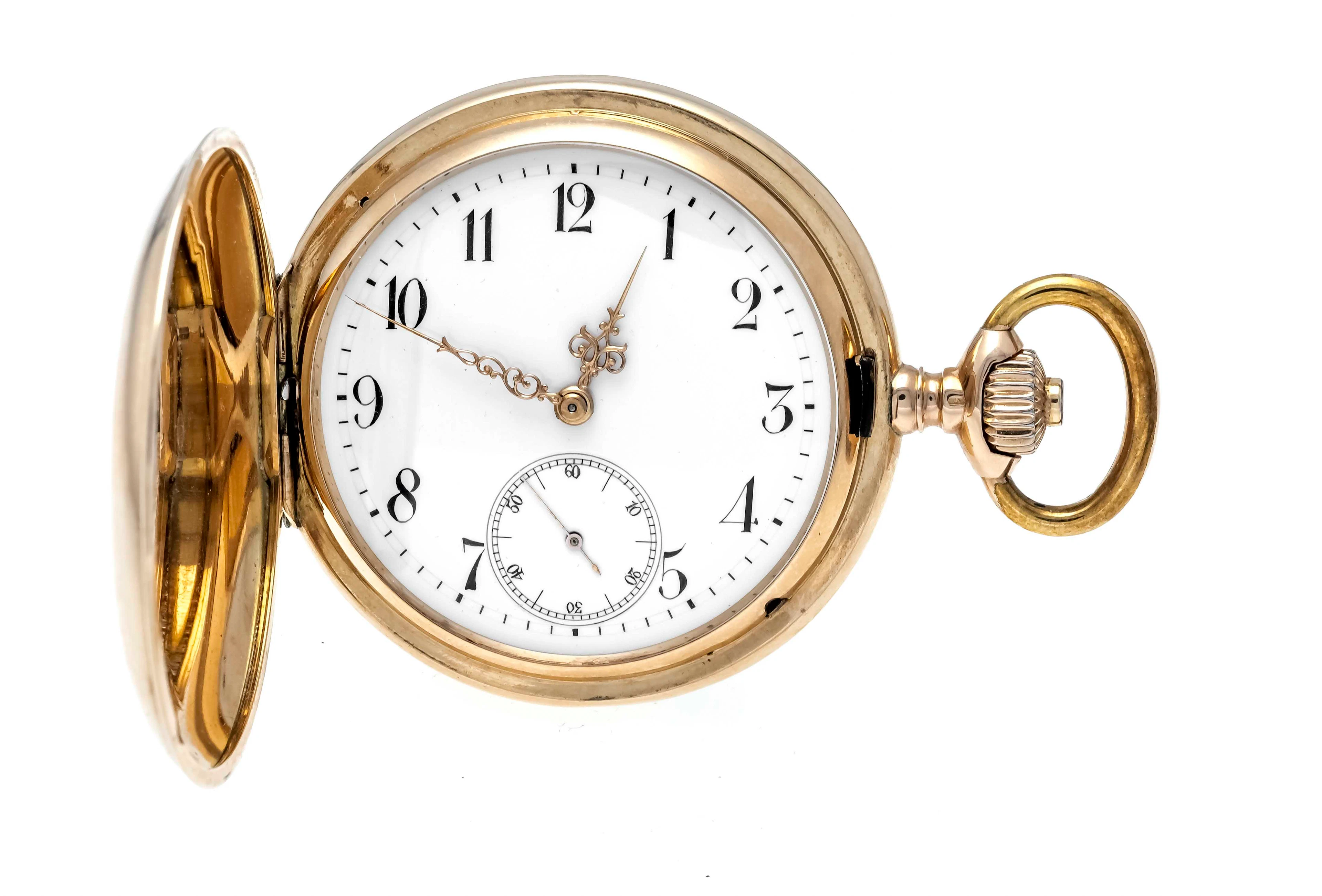 IWC Savonette Herrentaschenuhr, S