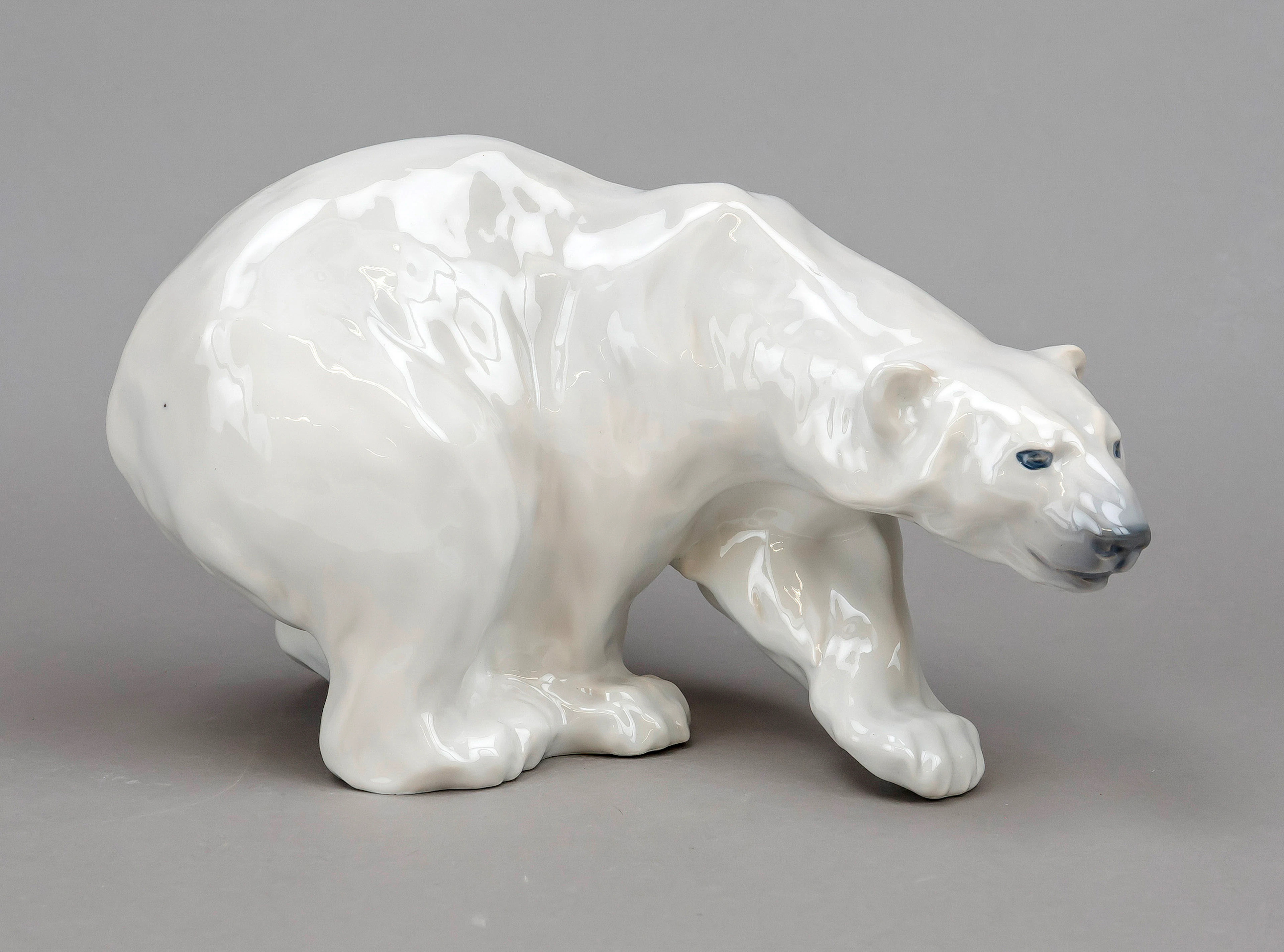 Schreitender Eisbär, Royal Copenh