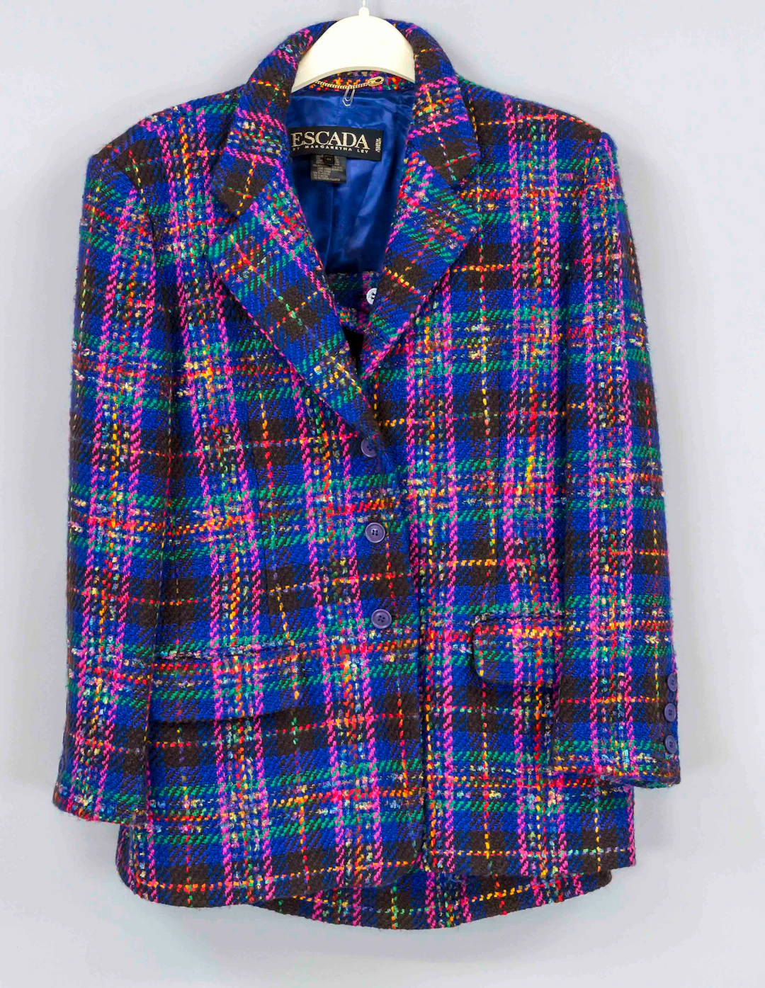 Escada, Vintage Kostüm, bestehend