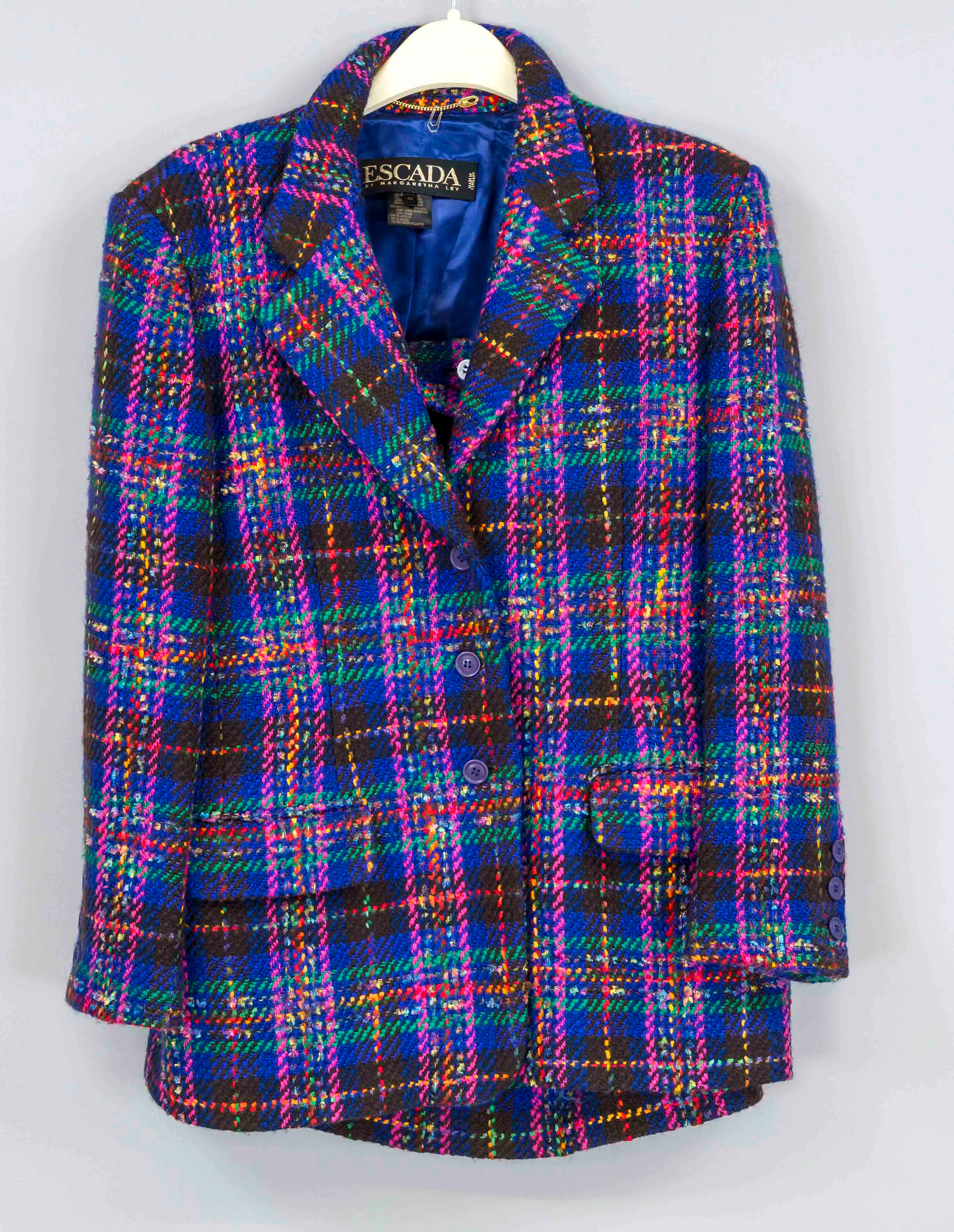 Escada, Vintage Kostüm, bestehend