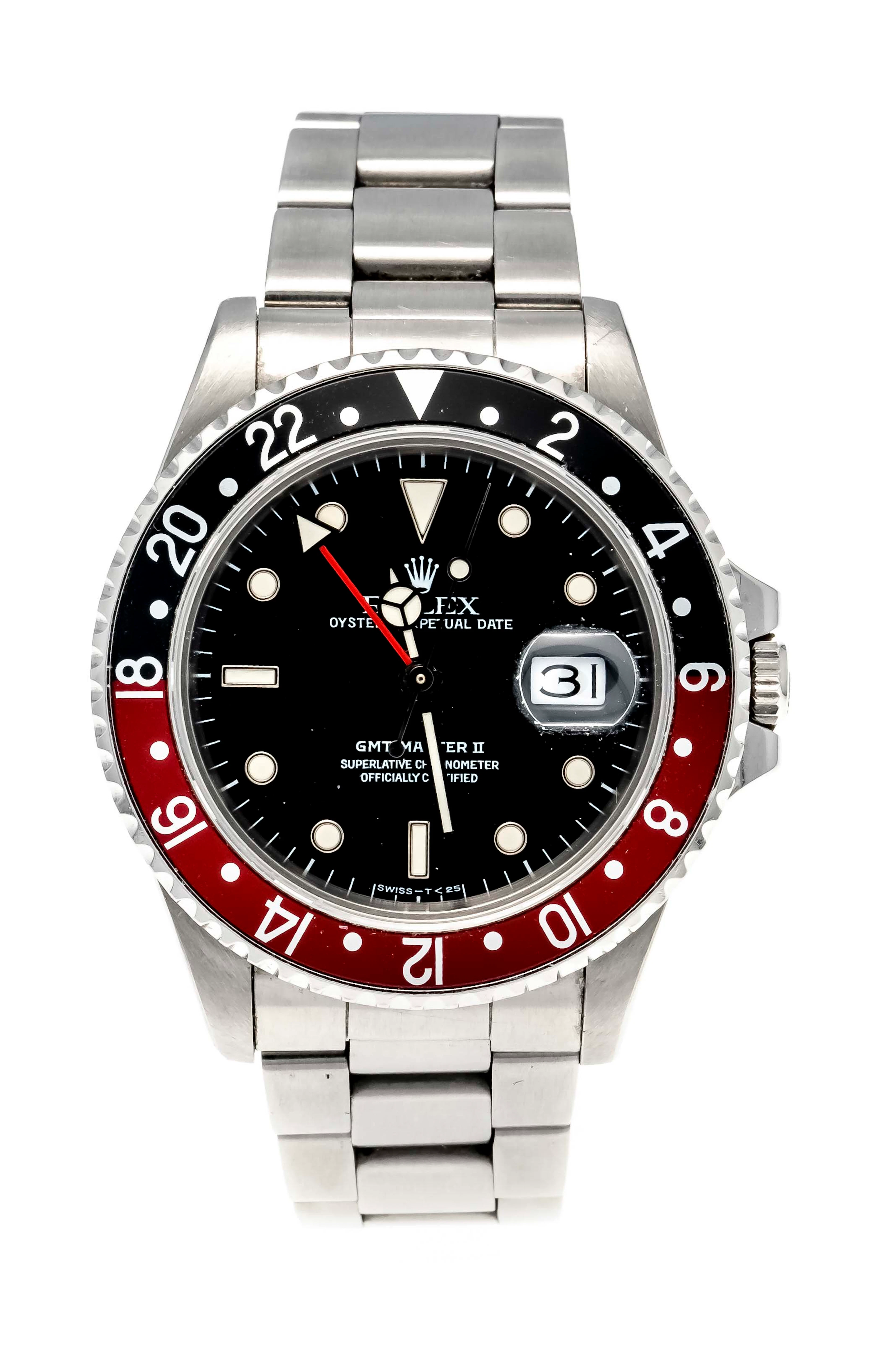 Rolex Herrenuhr, Oyster Perpetual