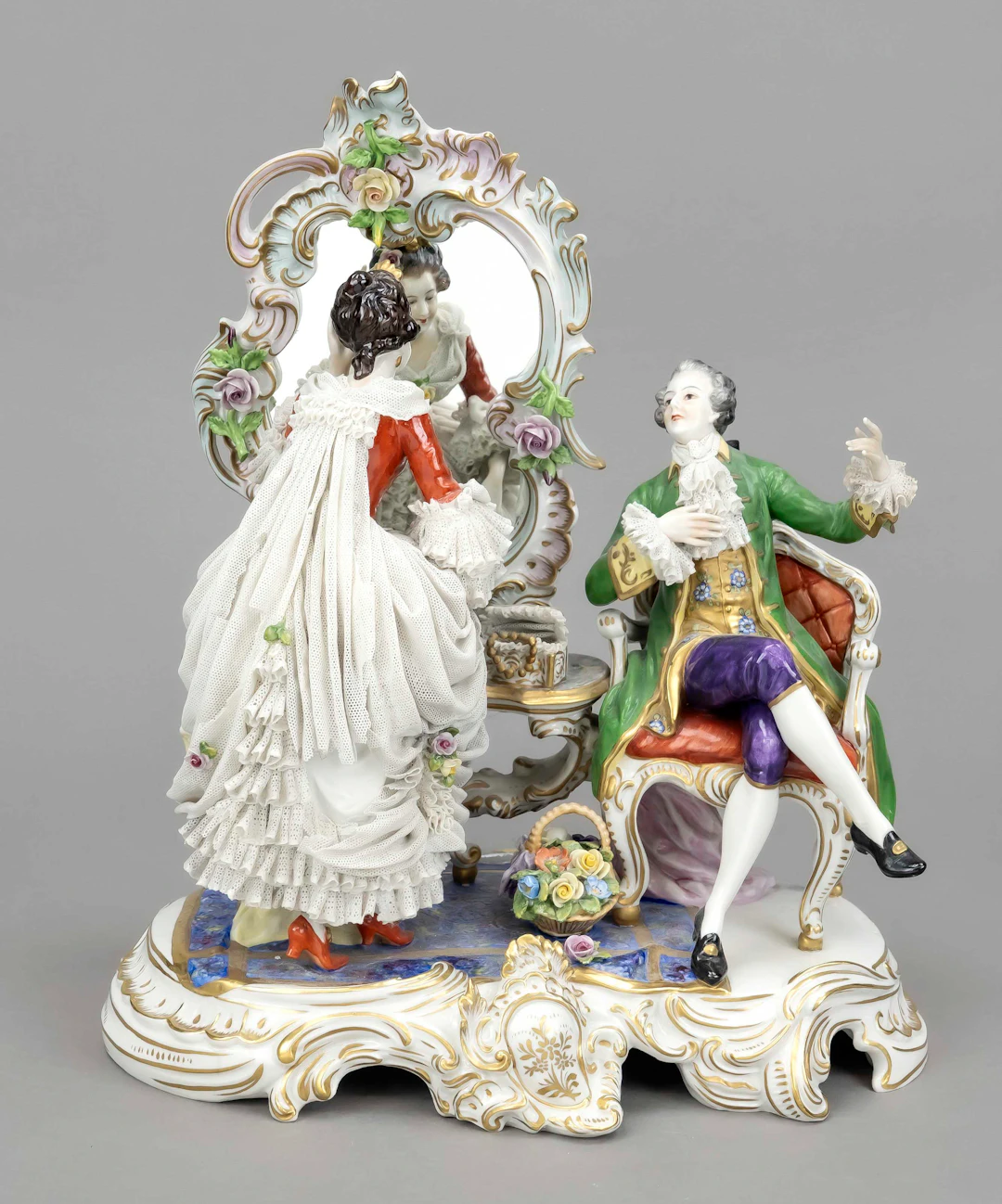 Figurengruppe, Aelteste Volkstedt
