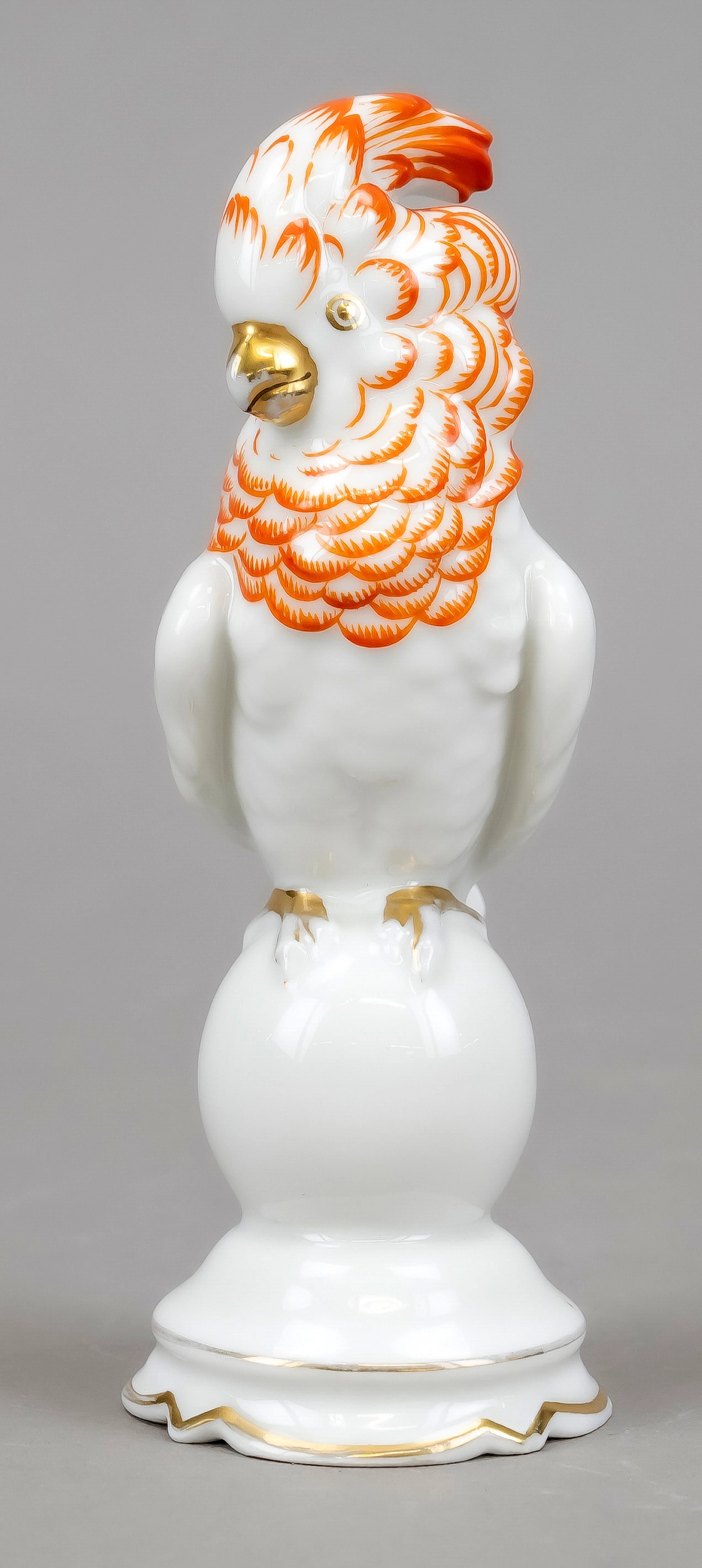 Art Deco Figur - Kakadu, Lichte