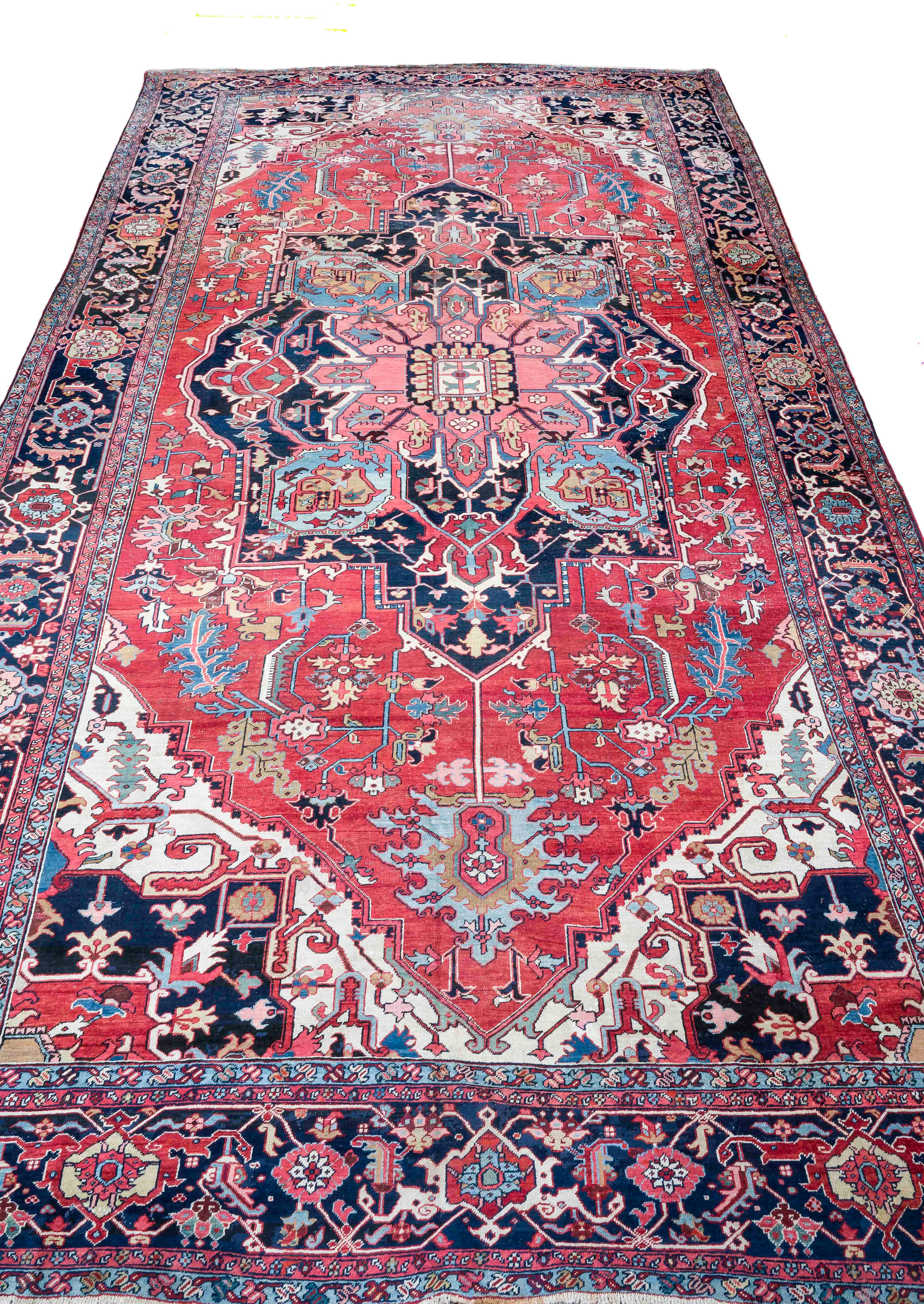 Teppich, Heriz, Serapi?, Iran, 19