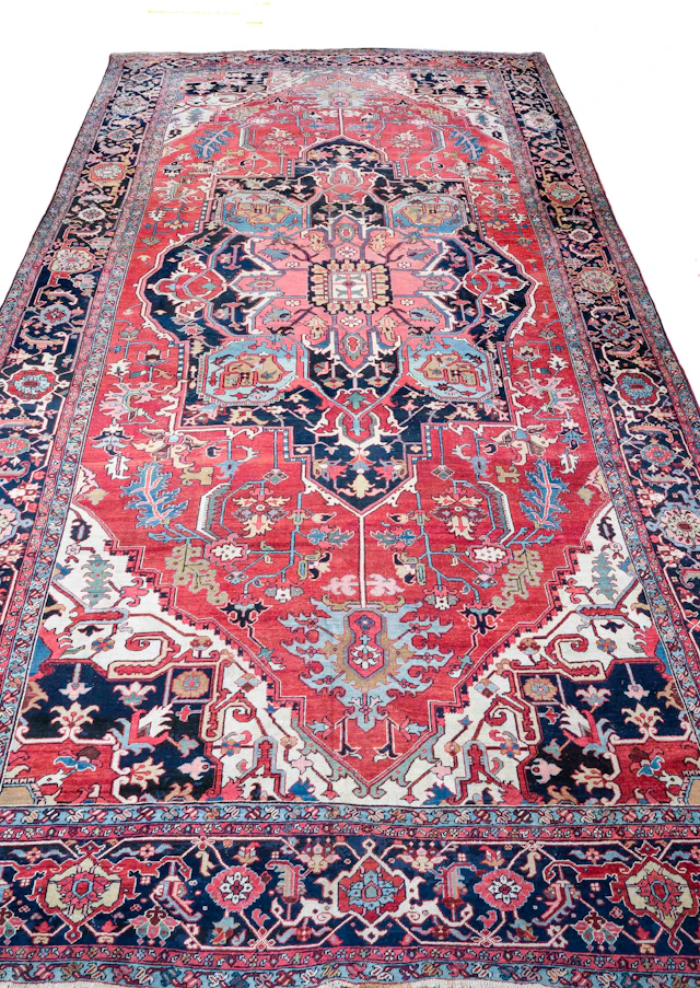 Teppich, Heriz, Serapi?, Iran, 19