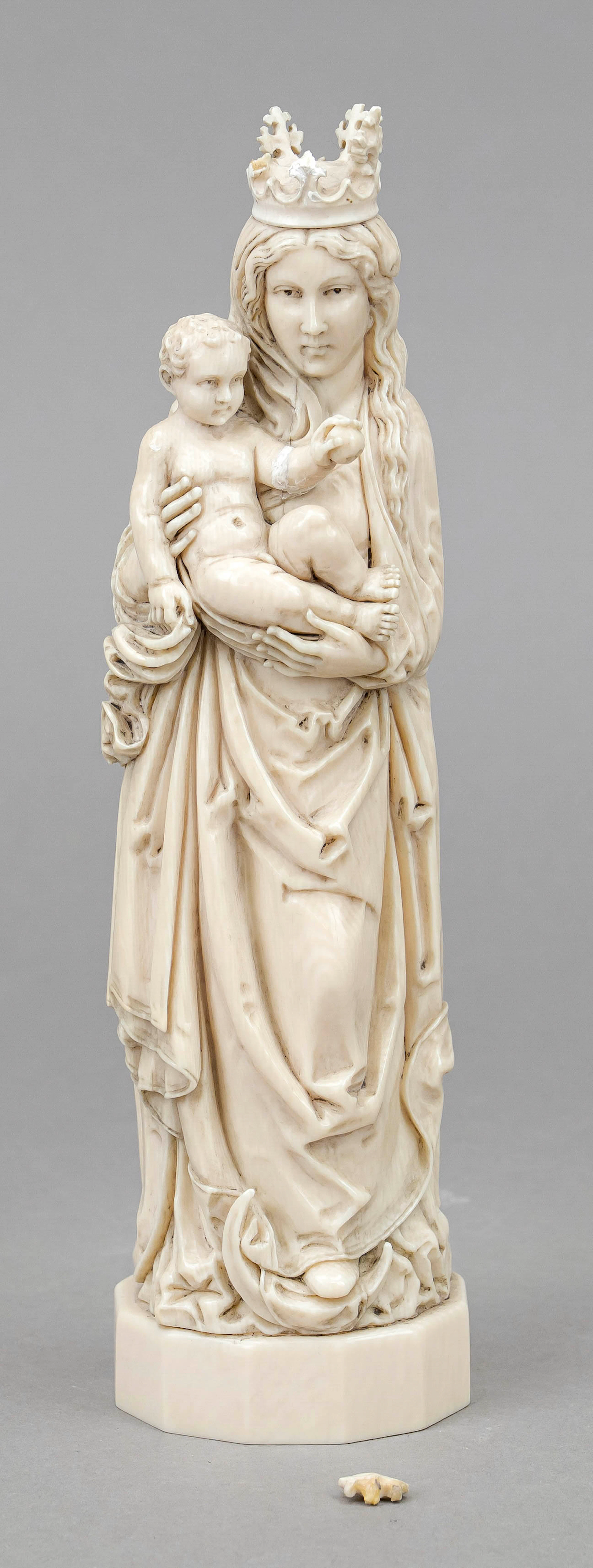 Madonna mit Kind, wohl Frankreich