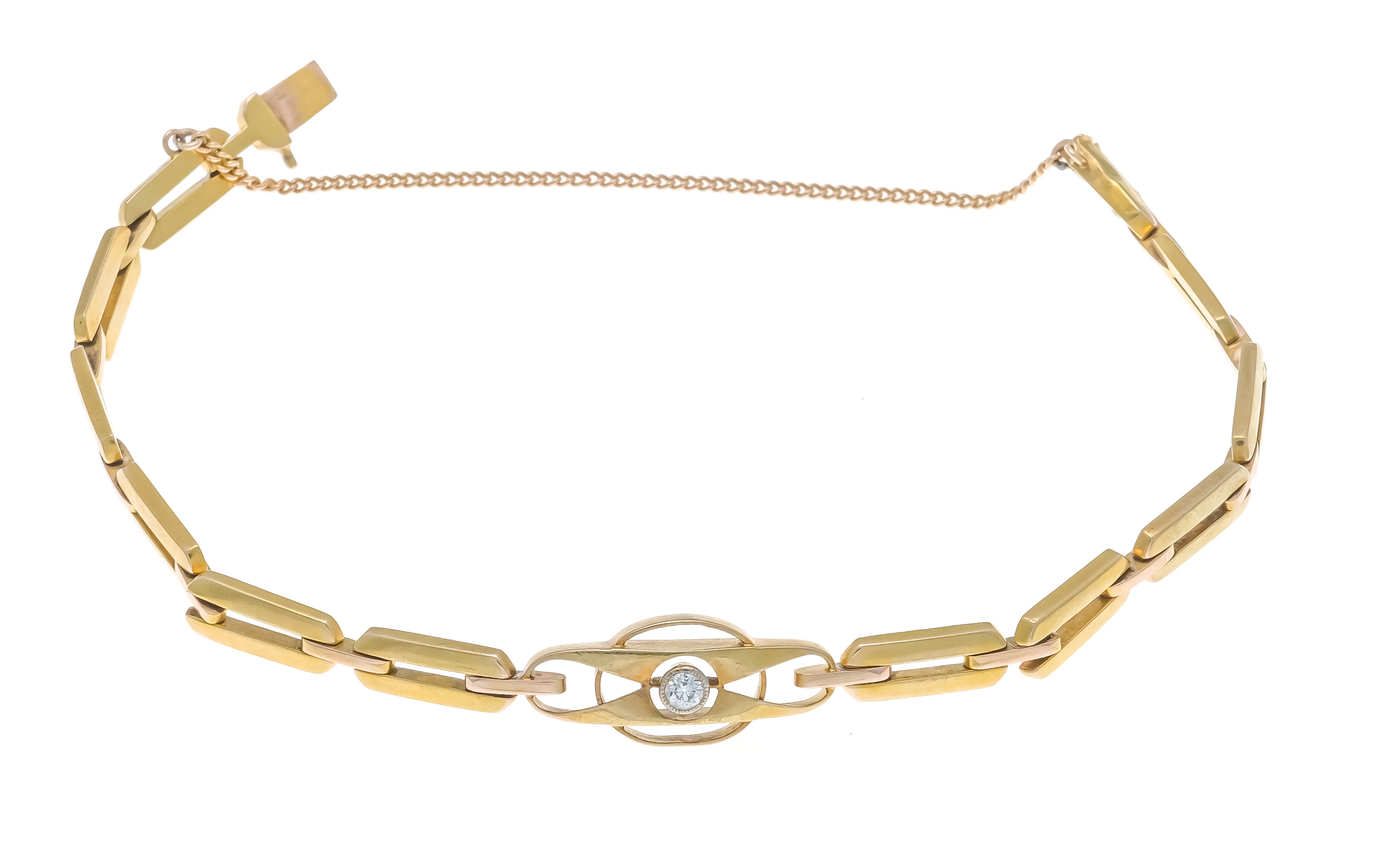 Art Déco-Armband um 1920 GG 585/0