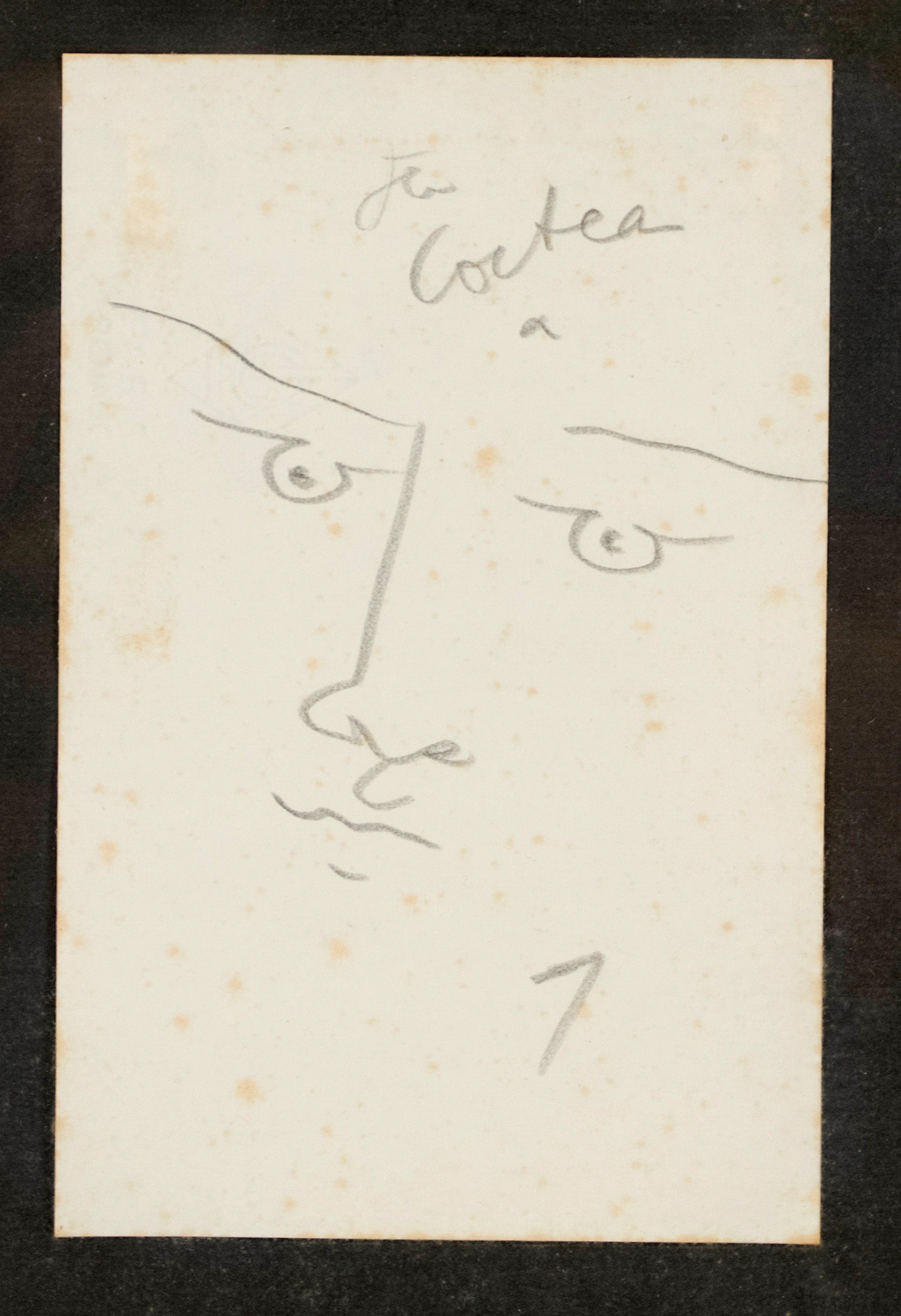 Jean Cocteau (1889-1963), frnz. M