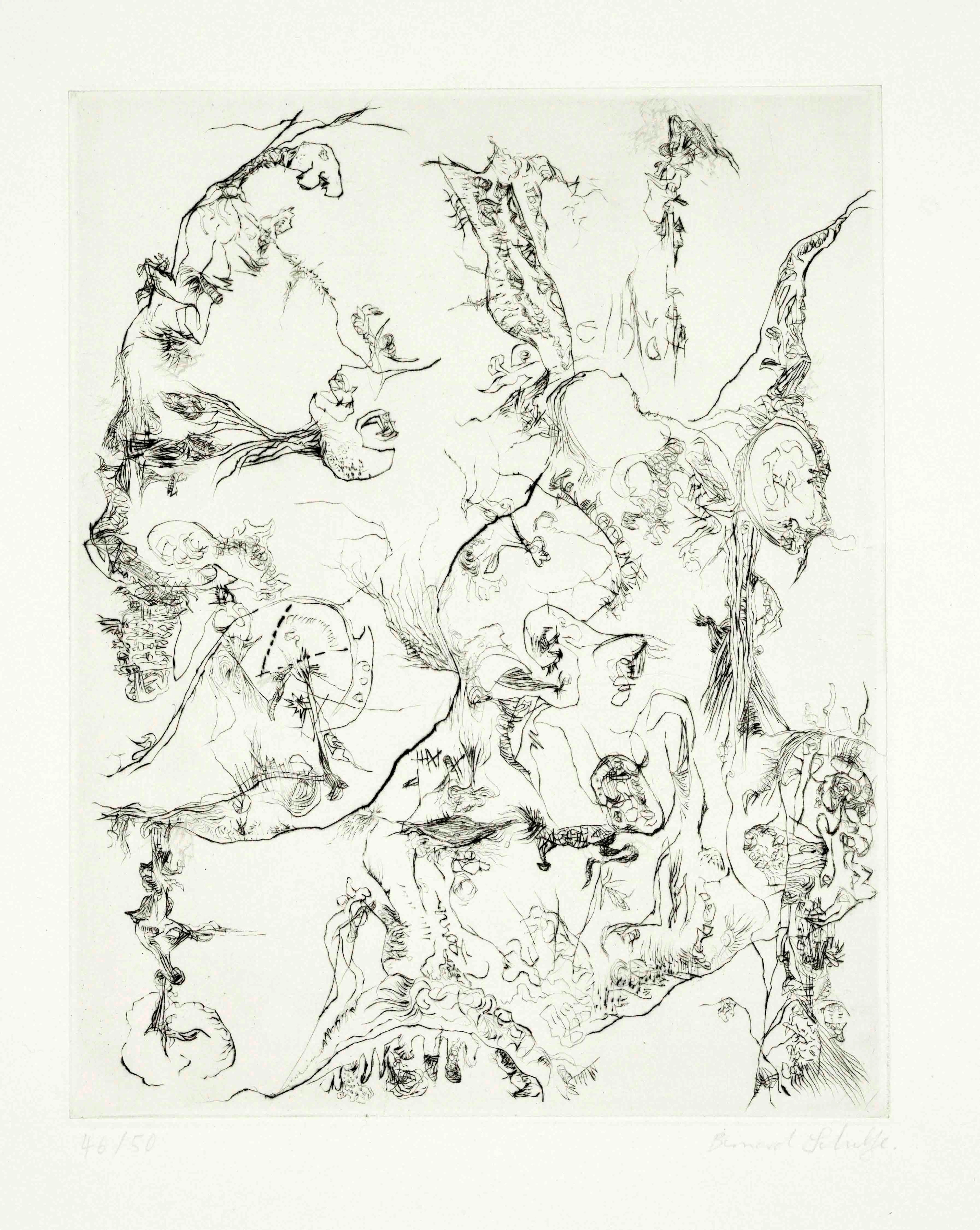 Bernard Schultze (1915-2005), Mapp