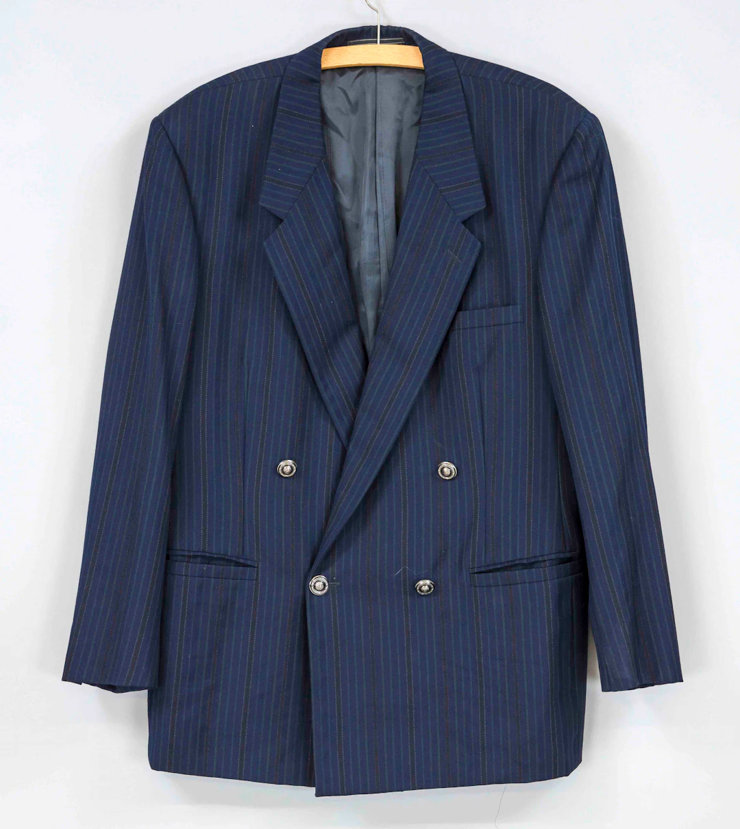 Versace, Vintage Blazer in Dunkel